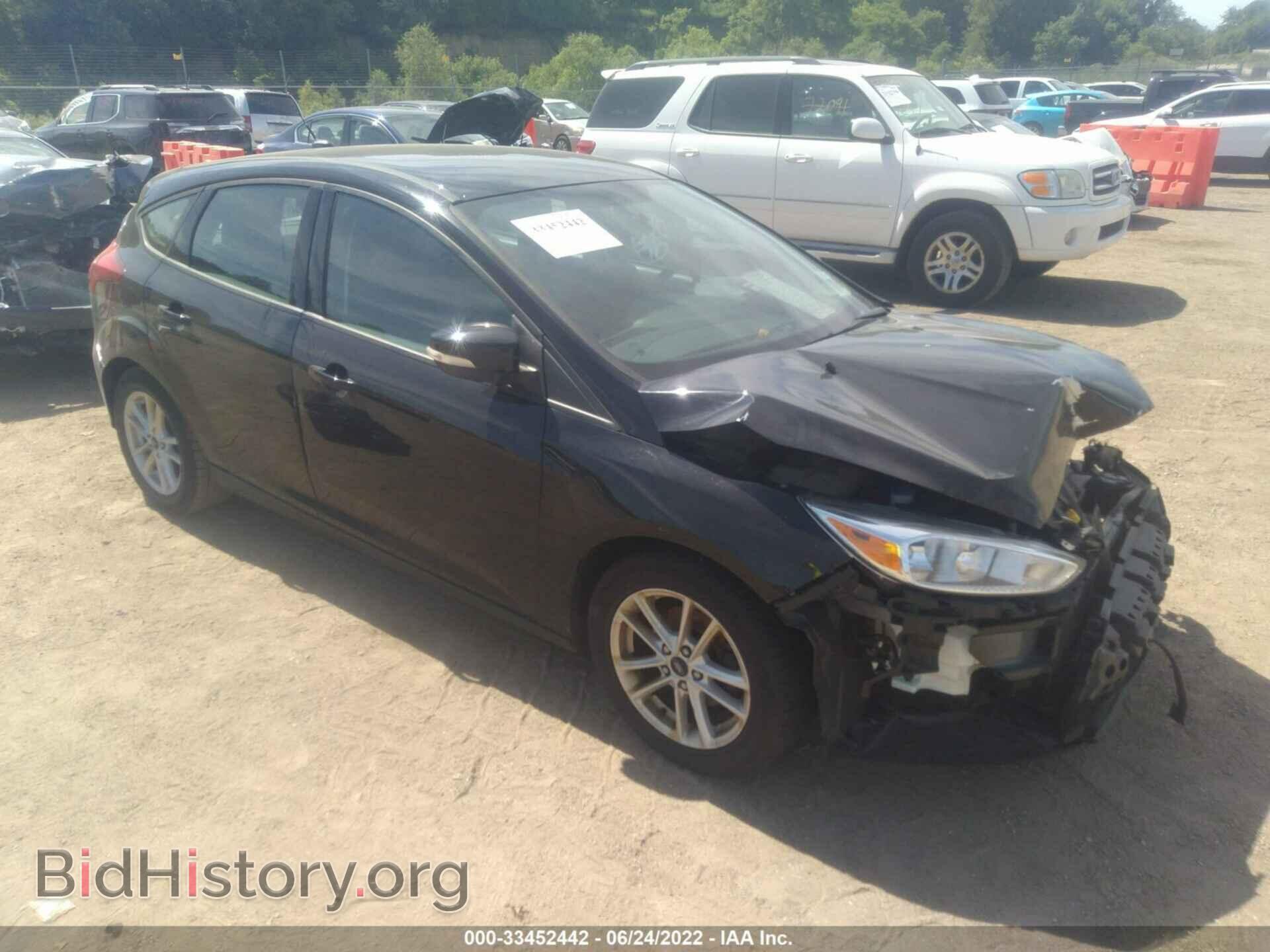 Фотография 1FADP3K28HL223691 - FORD FOCUS 2017
