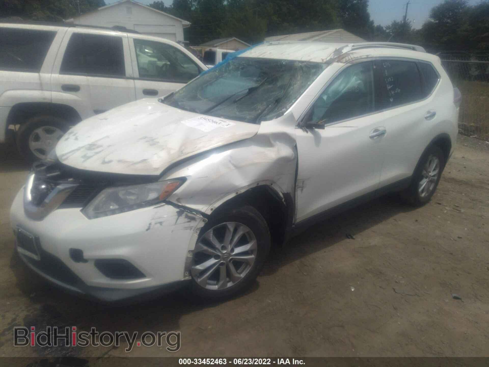 2015 NISSAN ROGUE - VIN: KNMAT2MV2FP577061 - Фото 2