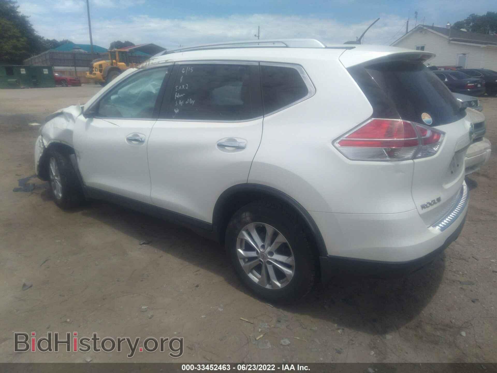2015 NISSAN ROGUE - VIN: KNMAT2MV2FP577061 - Фото 3
