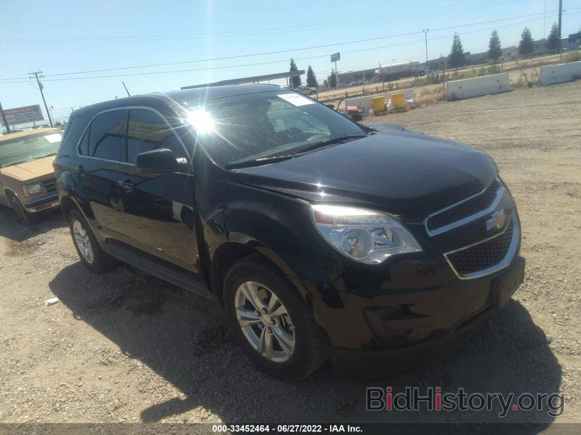 Photo 2GNALAEK8E6303559 - CHEVROLET EQUINOX 2014