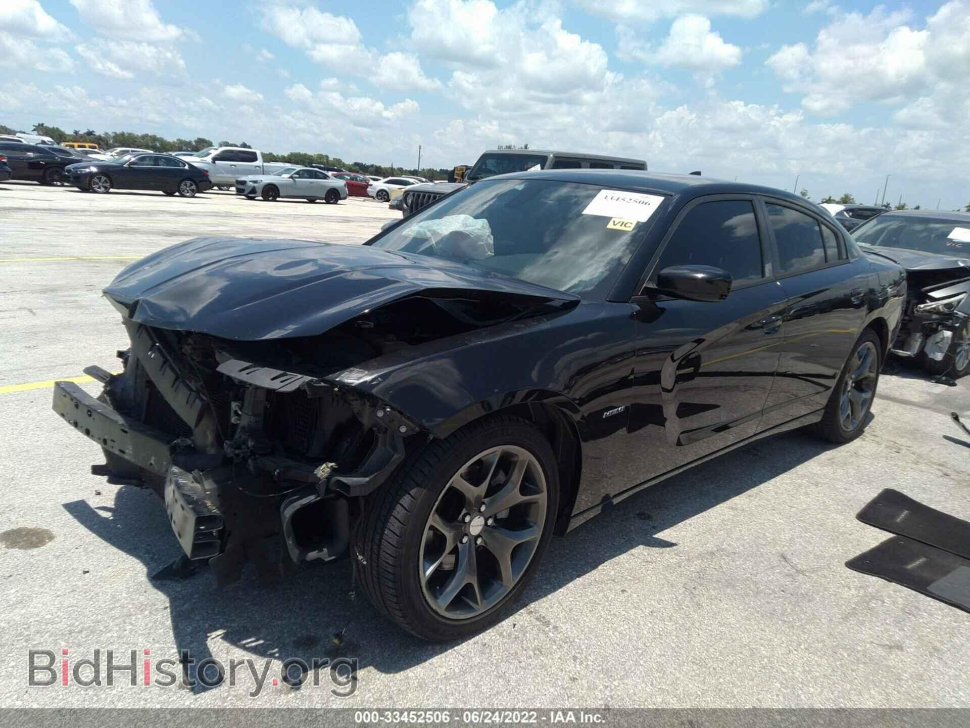 2015 DODGE CHARGER - VIN: 2C3CDXCT1FH852558 - Фото 2
