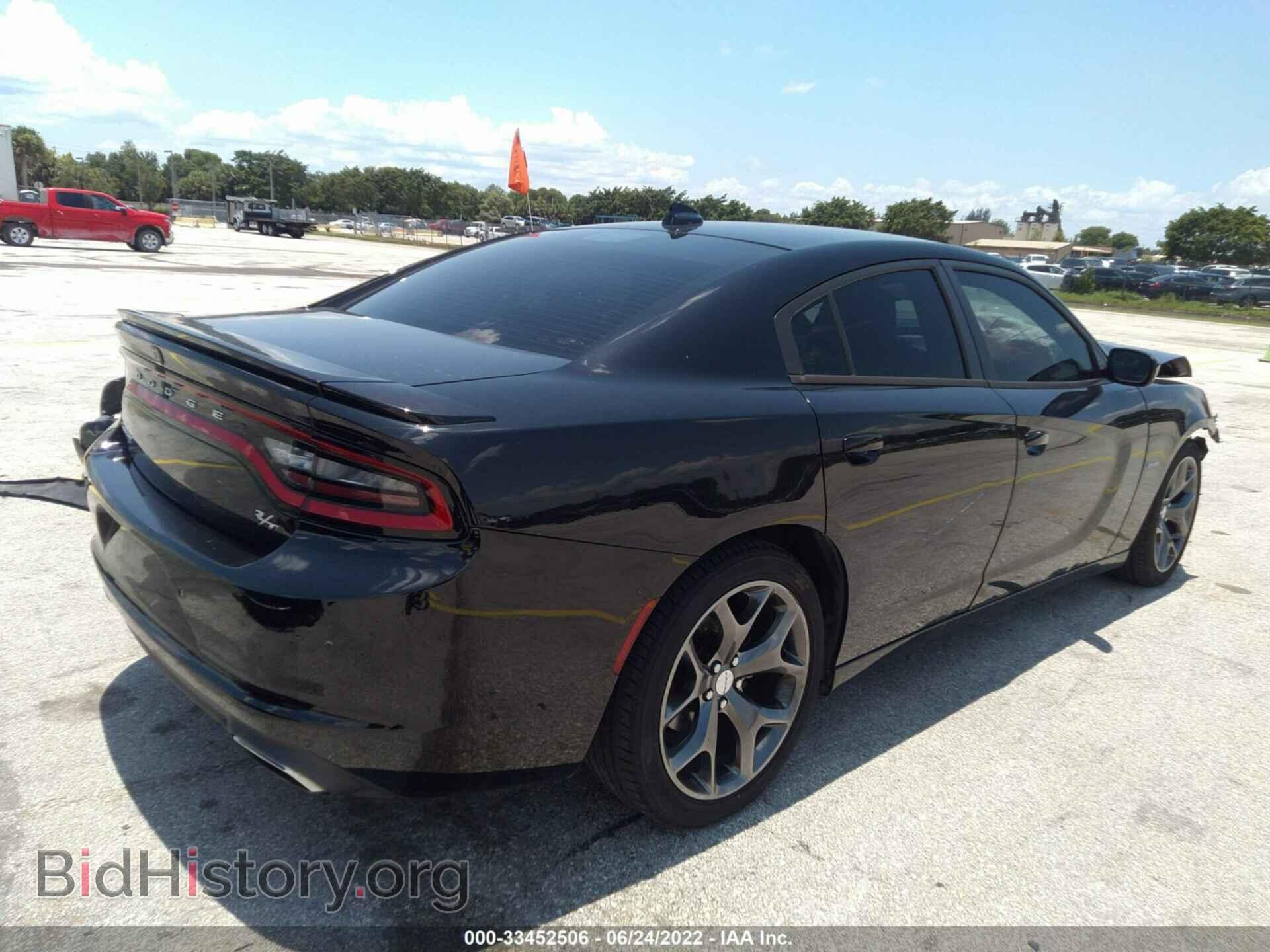 2015 DODGE CHARGER - VIN: 2C3CDXCT1FH852558 - Фото 4