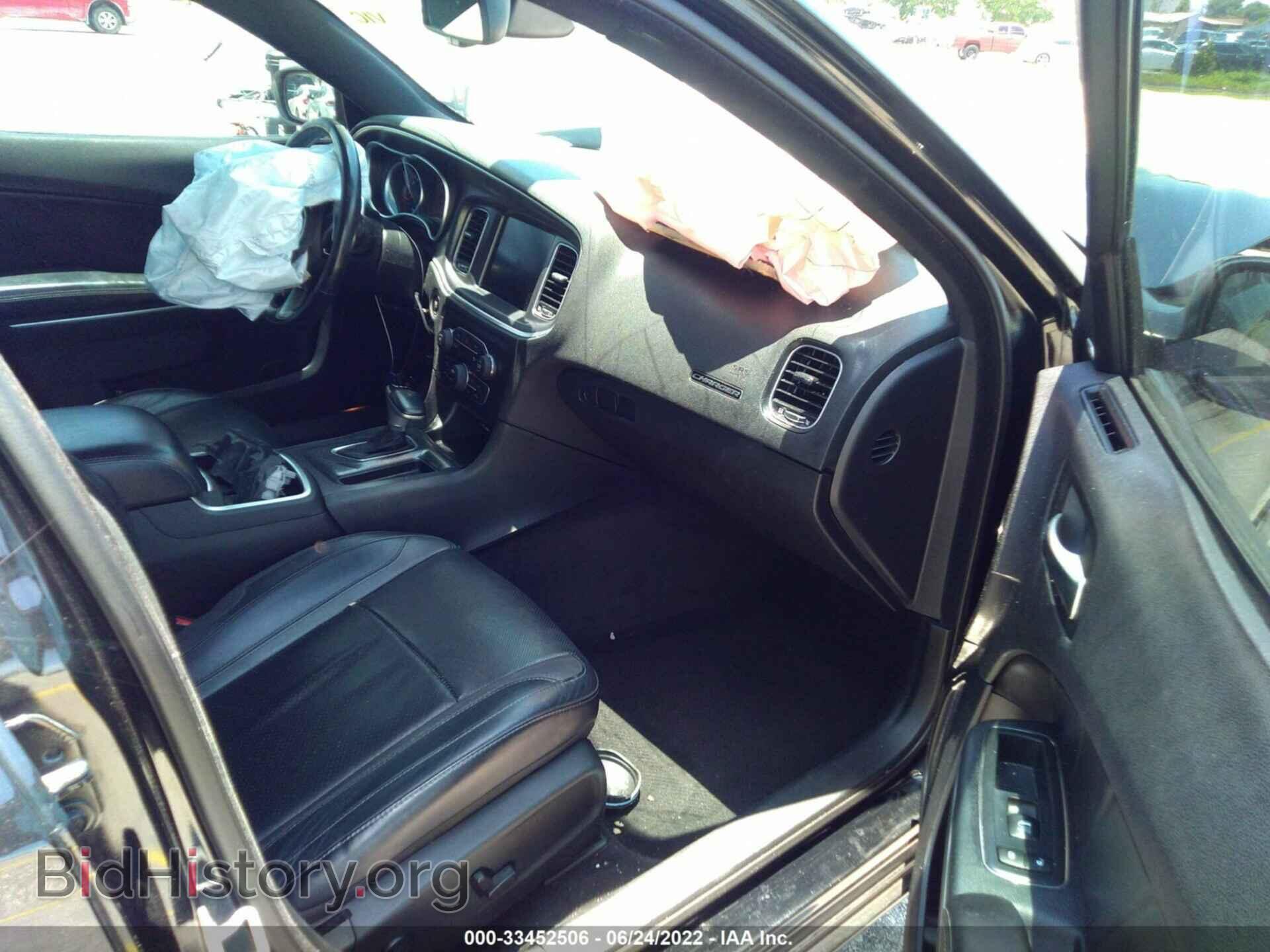 2015 DODGE CHARGER - VIN: 2C3CDXCT1FH852558 - Фото 5