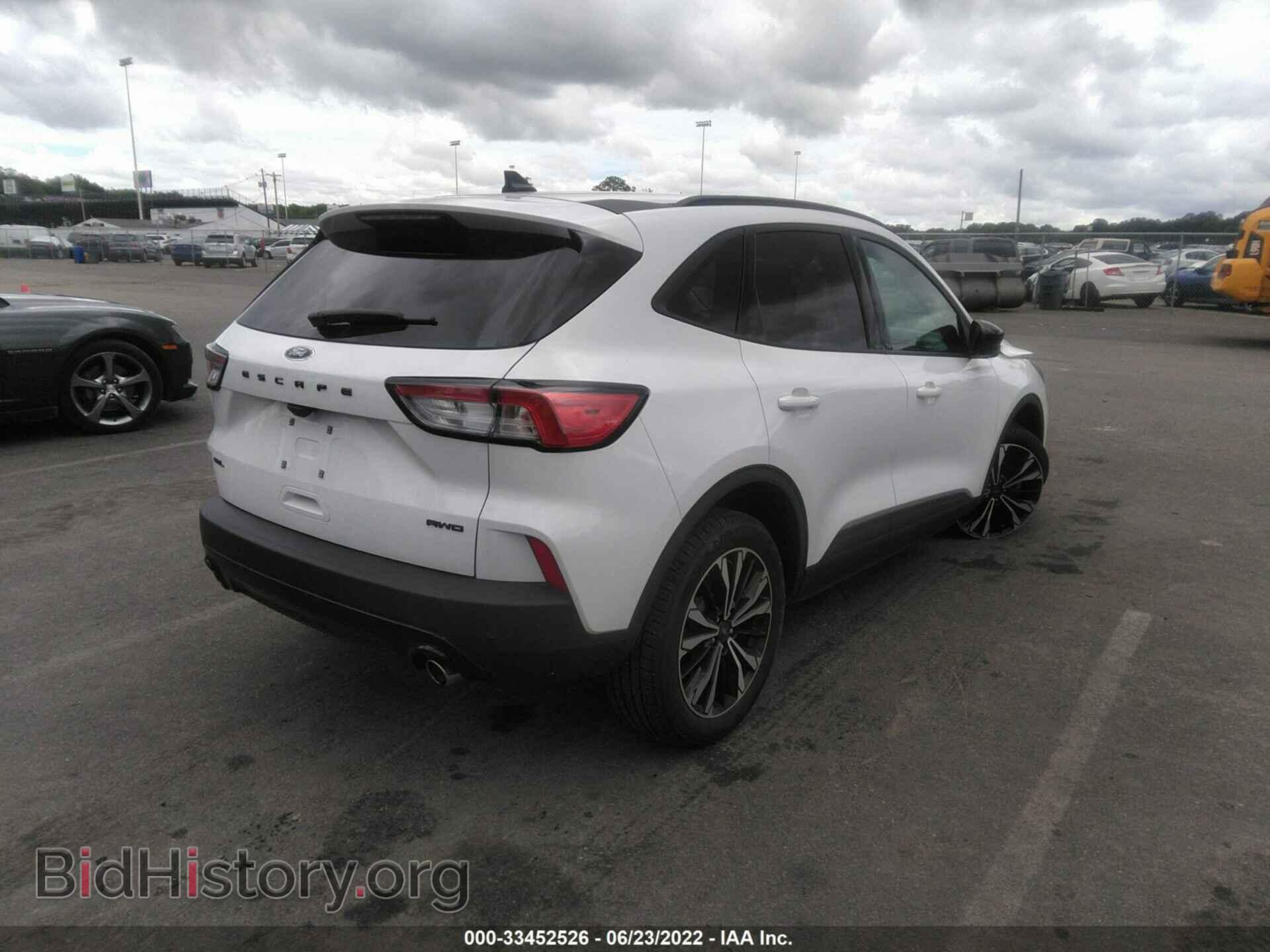2021 FORD ESCAPE - VIN: 1FMCU9H93MUA21296 - Фото 4