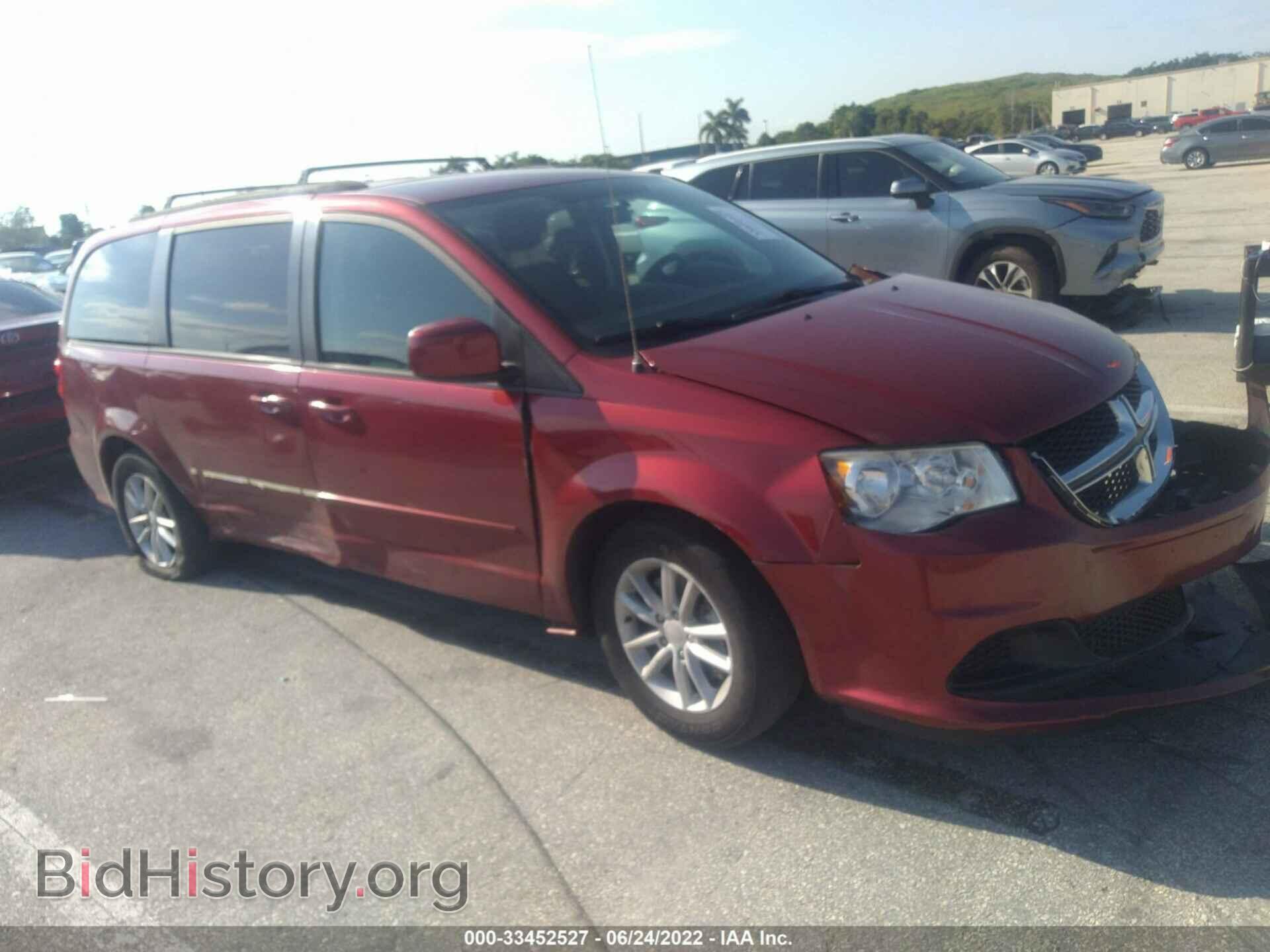 Photo 2C4RDGCG3FR540907 - DODGE GRAND CARAVAN 2015