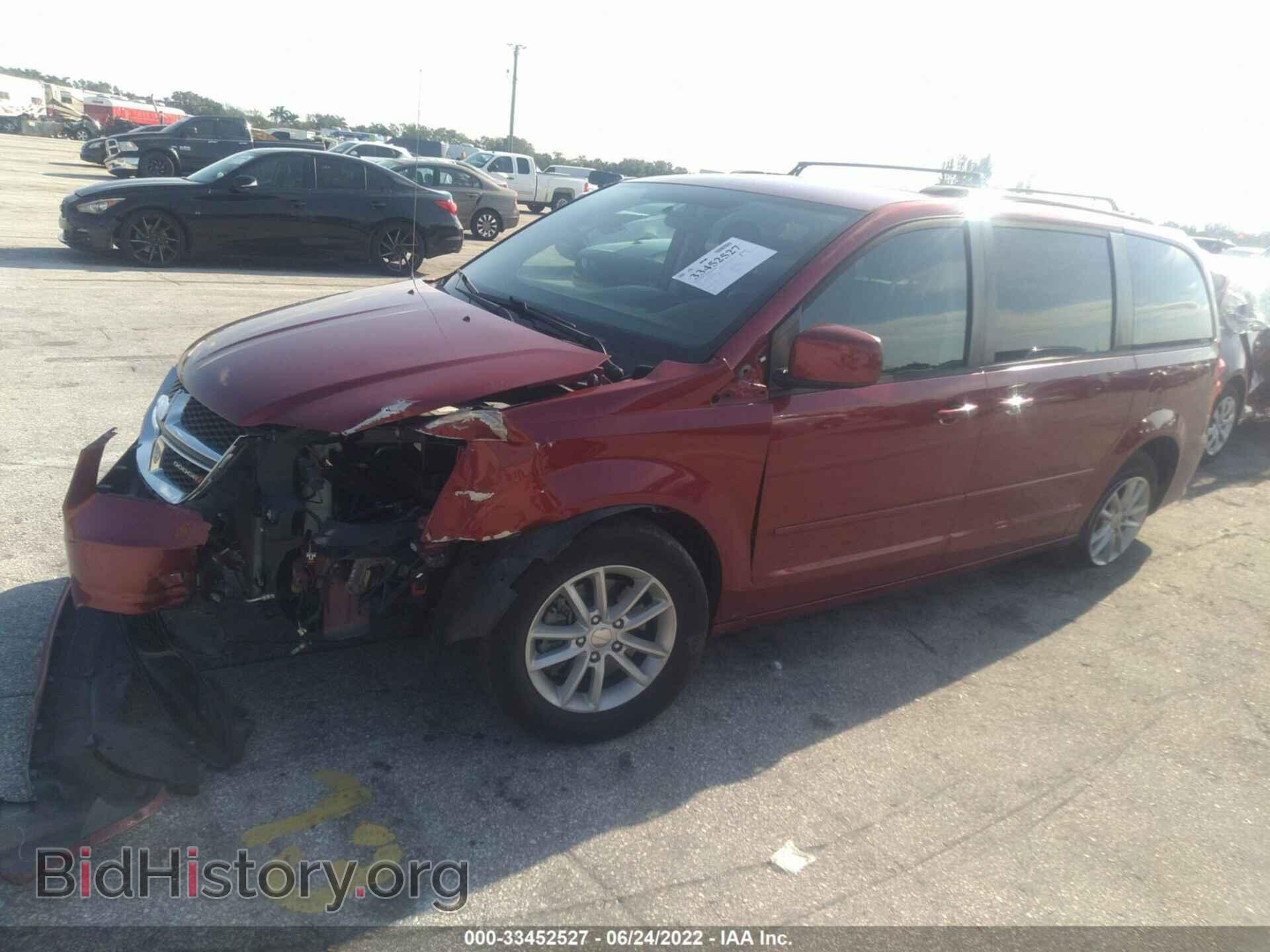 2015 DODGE GRAND CARAVAN - VIN: 2C4RDGCG3FR540907 - Фото 2