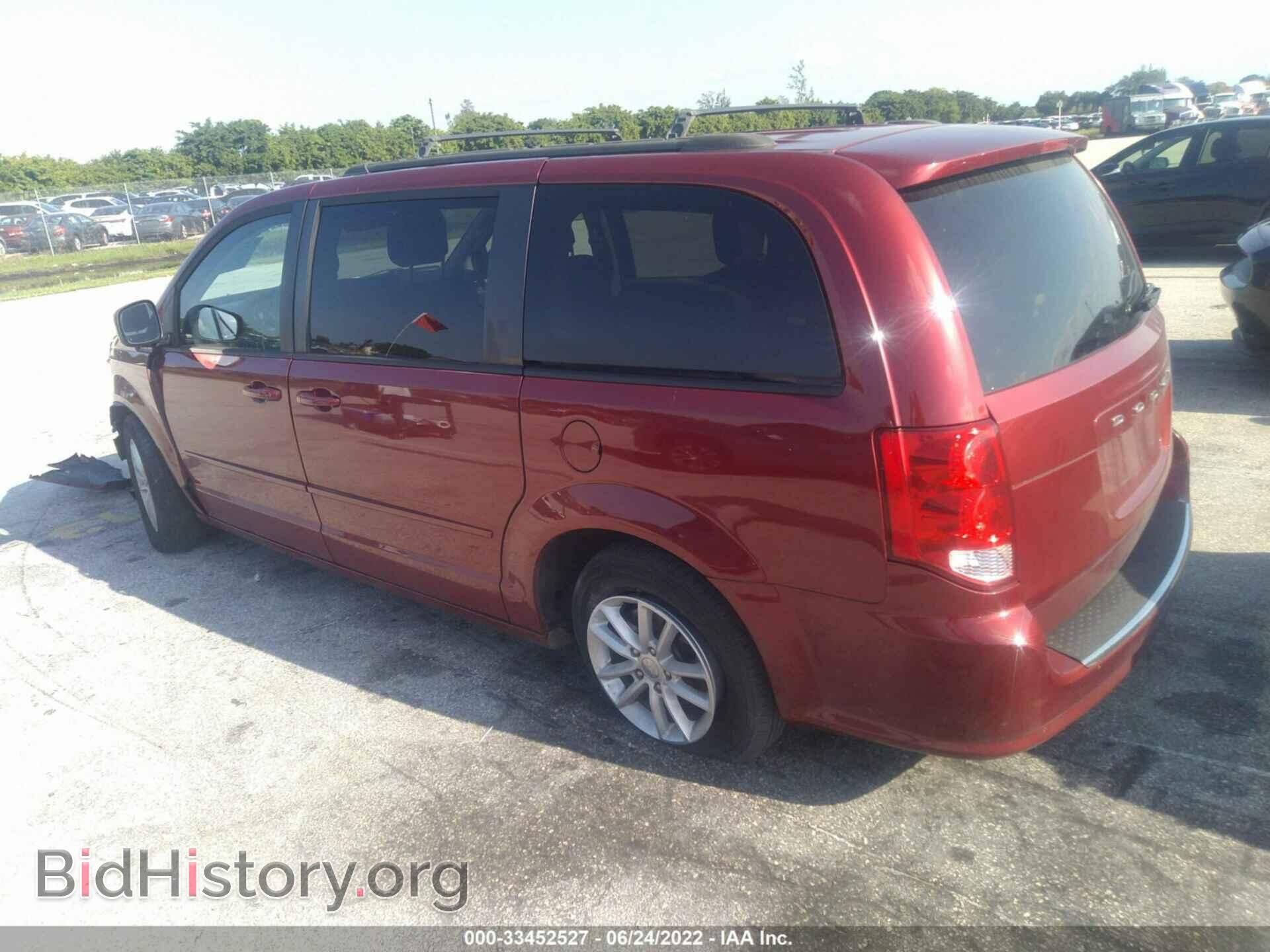 2015 DODGE GRAND CARAVAN - VIN: 2C4RDGCG3FR540907 - Фото 3