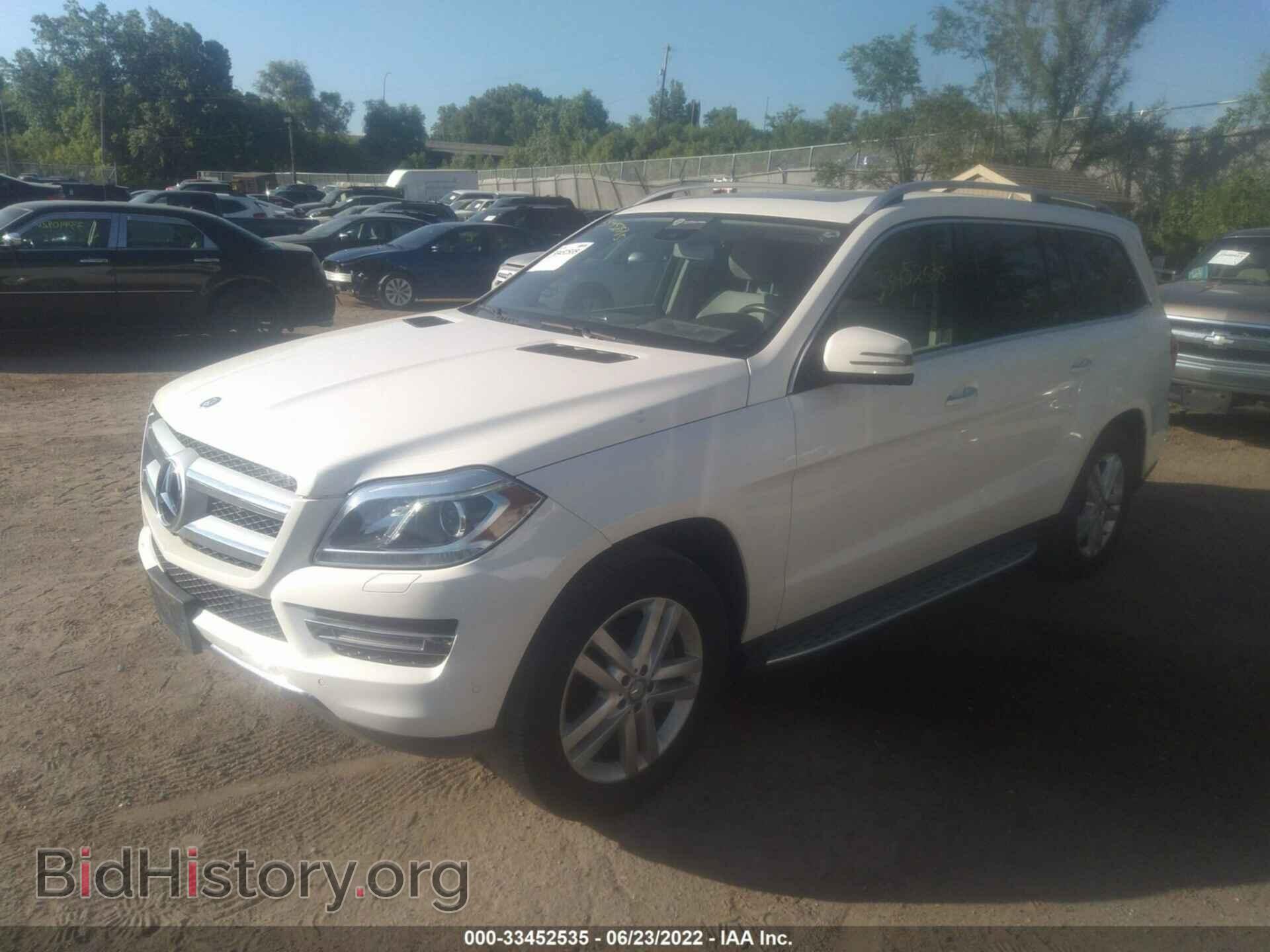 2014 MERCEDES-BENZ GL-CLASS - VIN: 4JGDF7CE8EA433224 - Фото 2