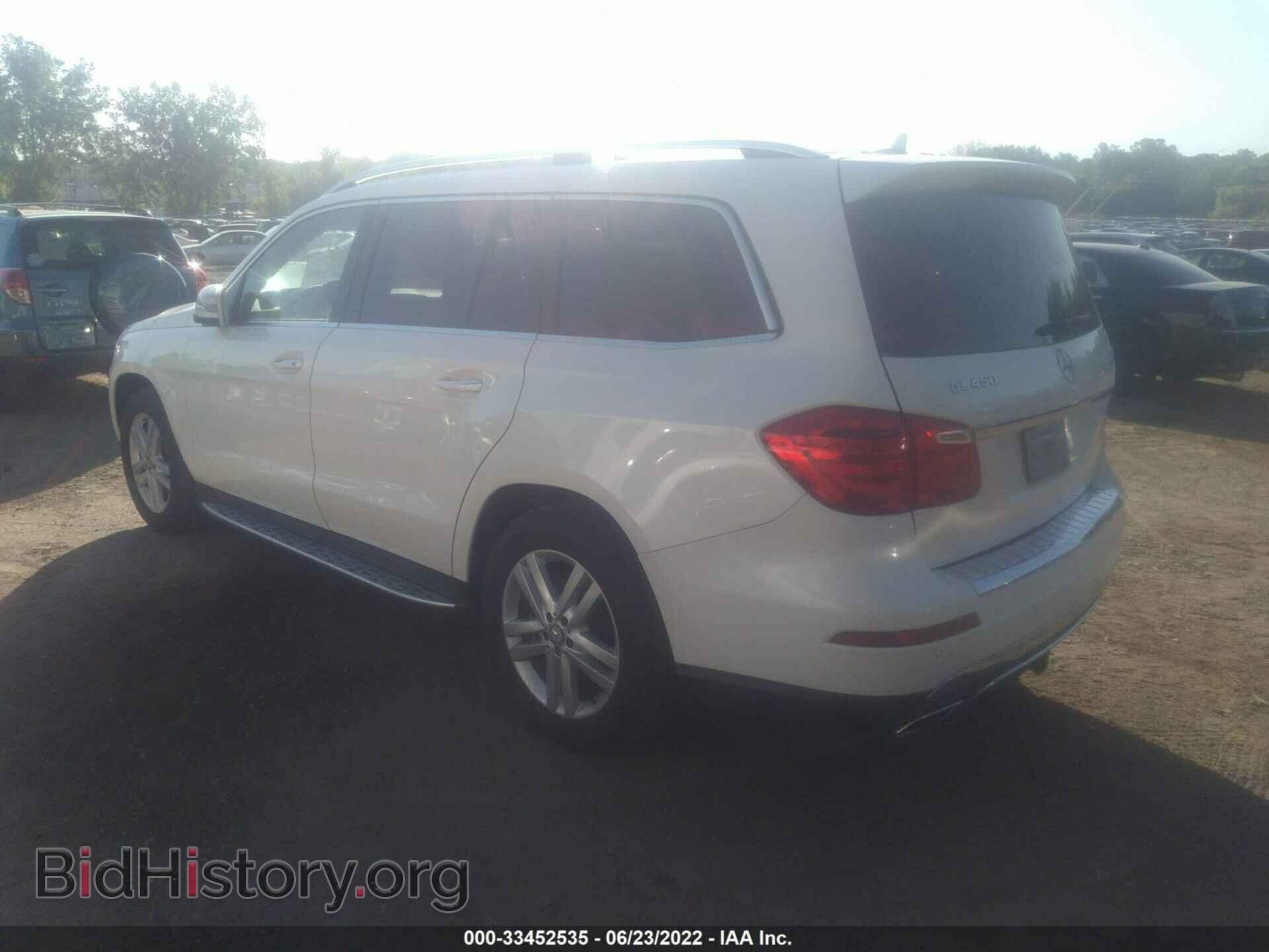 2014 MERCEDES-BENZ GL-CLASS - VIN: 4JGDF7CE8EA433224 - Фото 3