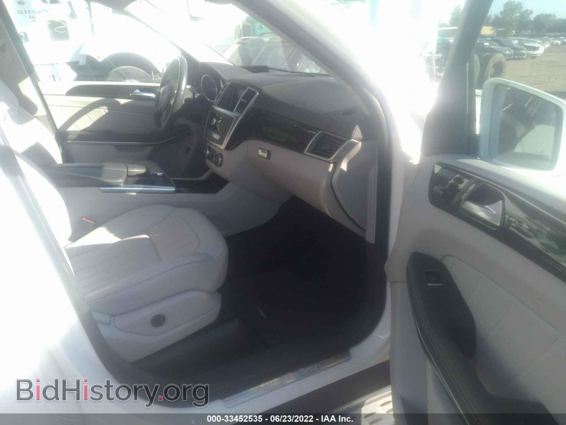 2014 MERCEDES-BENZ GL-CLASS - VIN: 4JGDF7CE8EA433224 - Фото 5