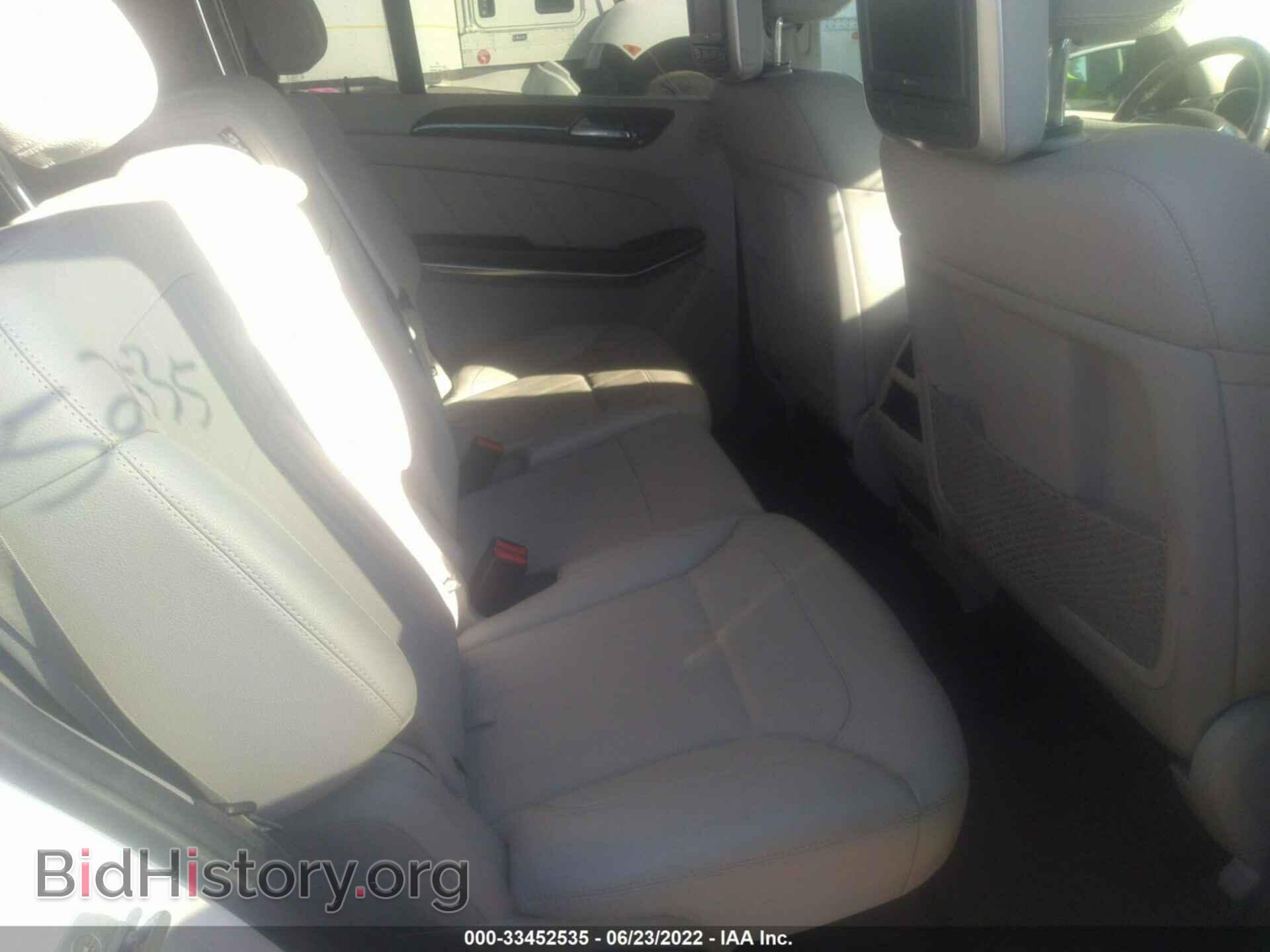 2014 MERCEDES-BENZ GL-CLASS - VIN: 4JGDF7CE8EA433224 - Фото 8