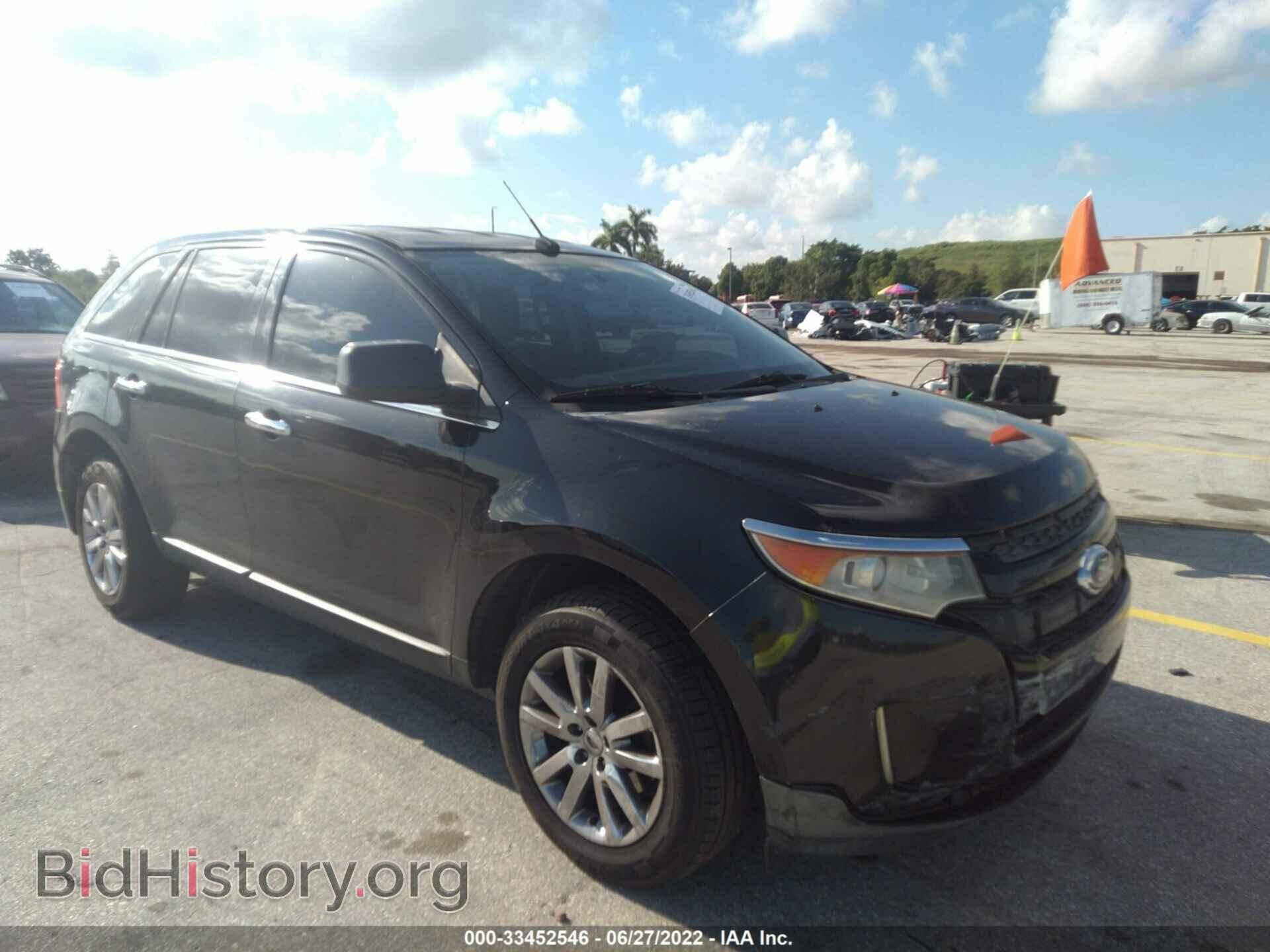 Photo 2FMDK3KC2BBA16671 - FORD EDGE 2011