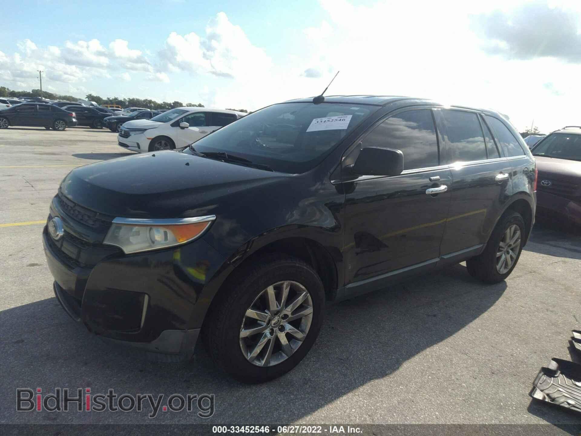 2011 FORD EDGE - VIN: 2FMDK3KC2BBA16671 - Photo 2