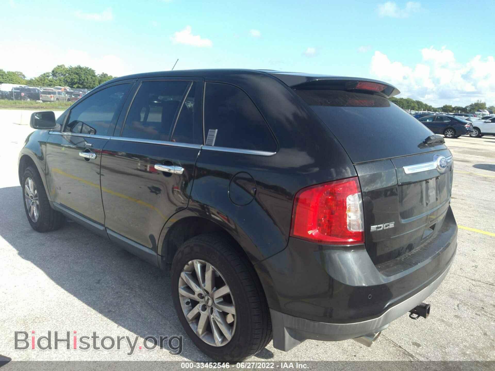 2011 FORD EDGE - VIN: 2FMDK3KC2BBA16671 - Photo 3