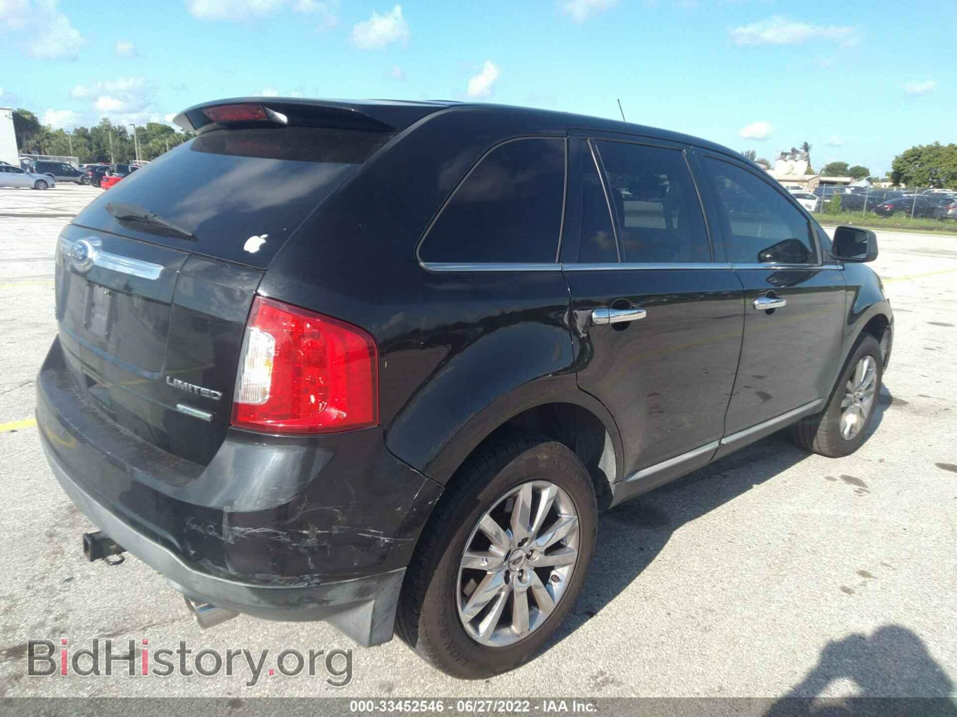 2011 FORD EDGE - VIN: 2FMDK3KC2BBA16671 - Photo 4