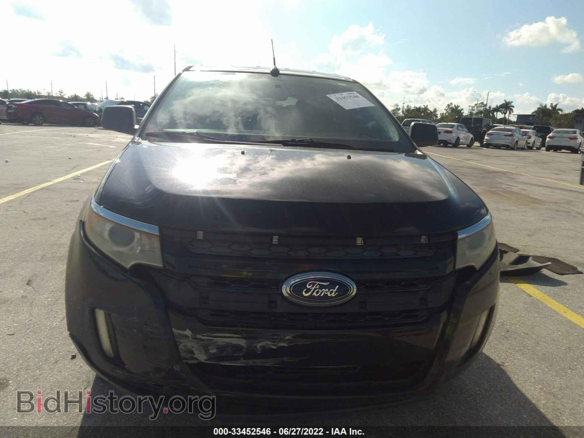 2011 FORD EDGE - VIN: 2FMDK3KC2BBA16671 - Photo 6