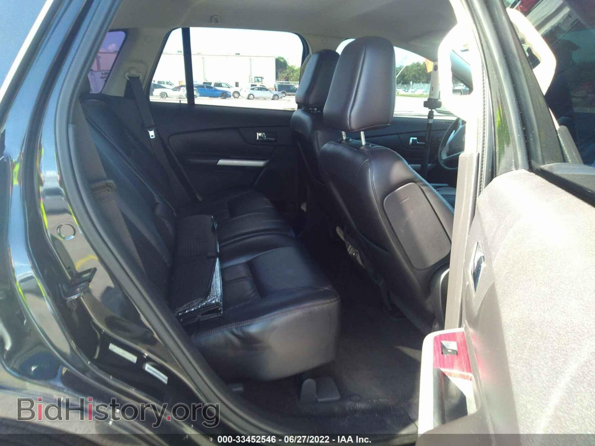 2011 FORD EDGE - VIN: 2FMDK3KC2BBA16671 - Photo 8
