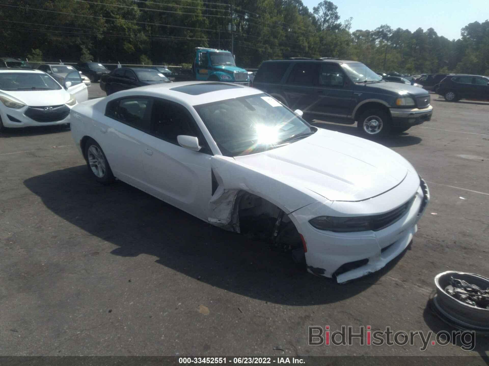 Photo 2C3CDXBG2MH594570 - DODGE CHARGER 2021
