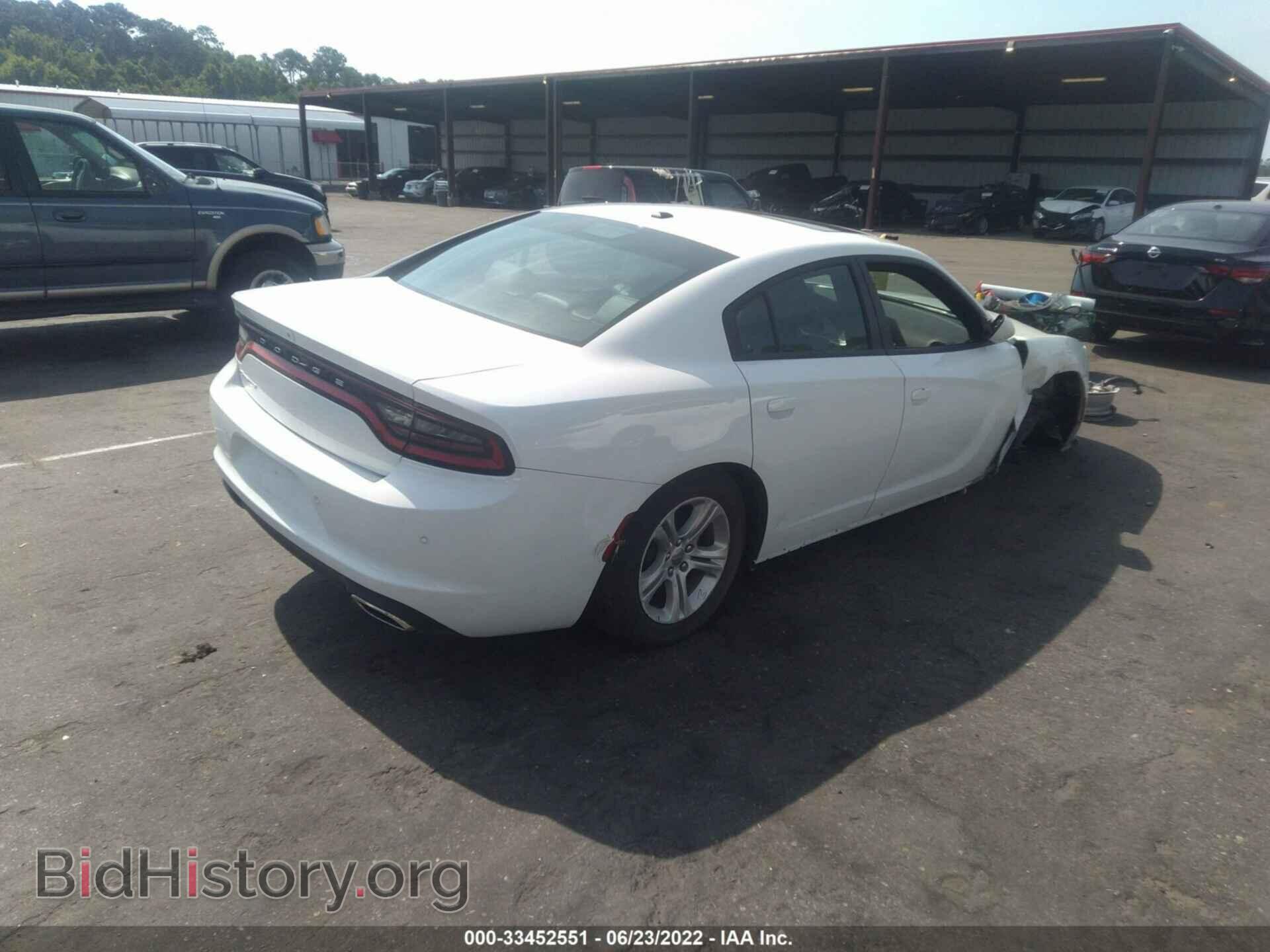 2021 DODGE CHARGER - VIN: 2C3CDXBG2MH594570 - Фото 4