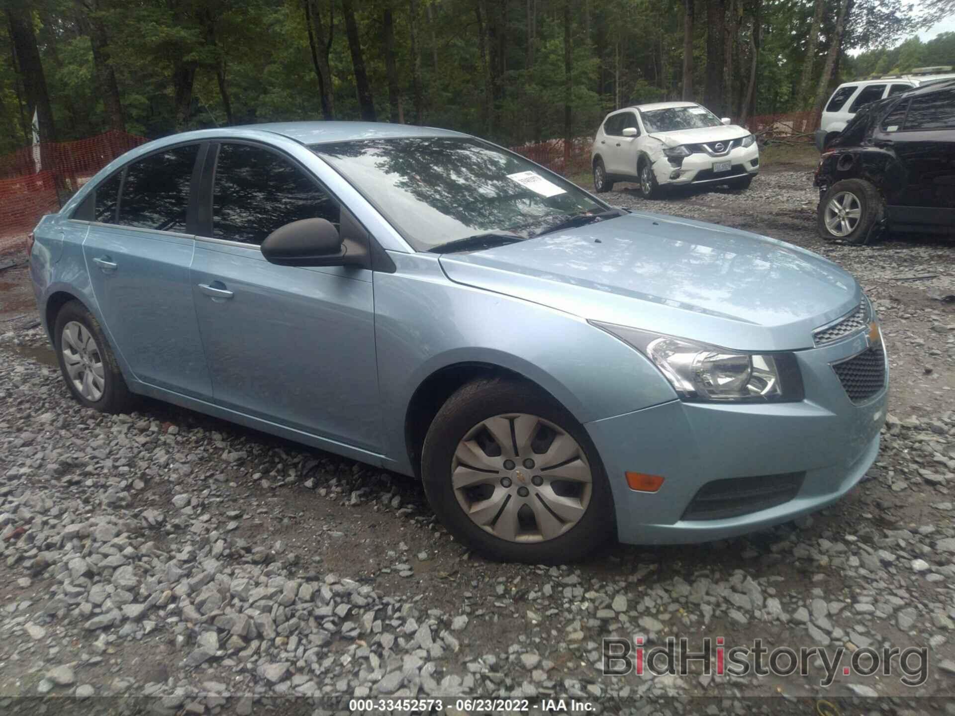 Photo 1G1PC5SH1C7125101 - CHEVROLET CRUZE 2012