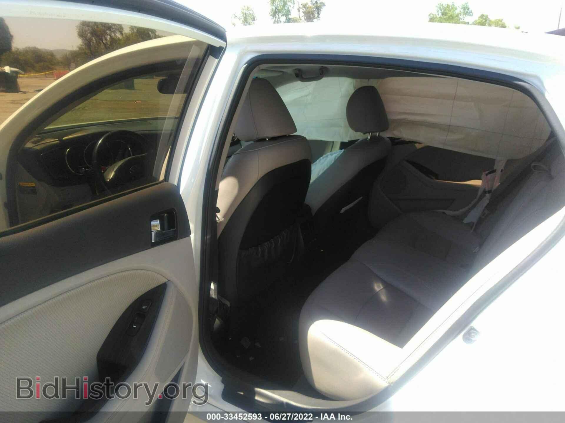 2013 KIA OPTIMA - VIN: 5XXGN4A79DG130799 - Фото 8