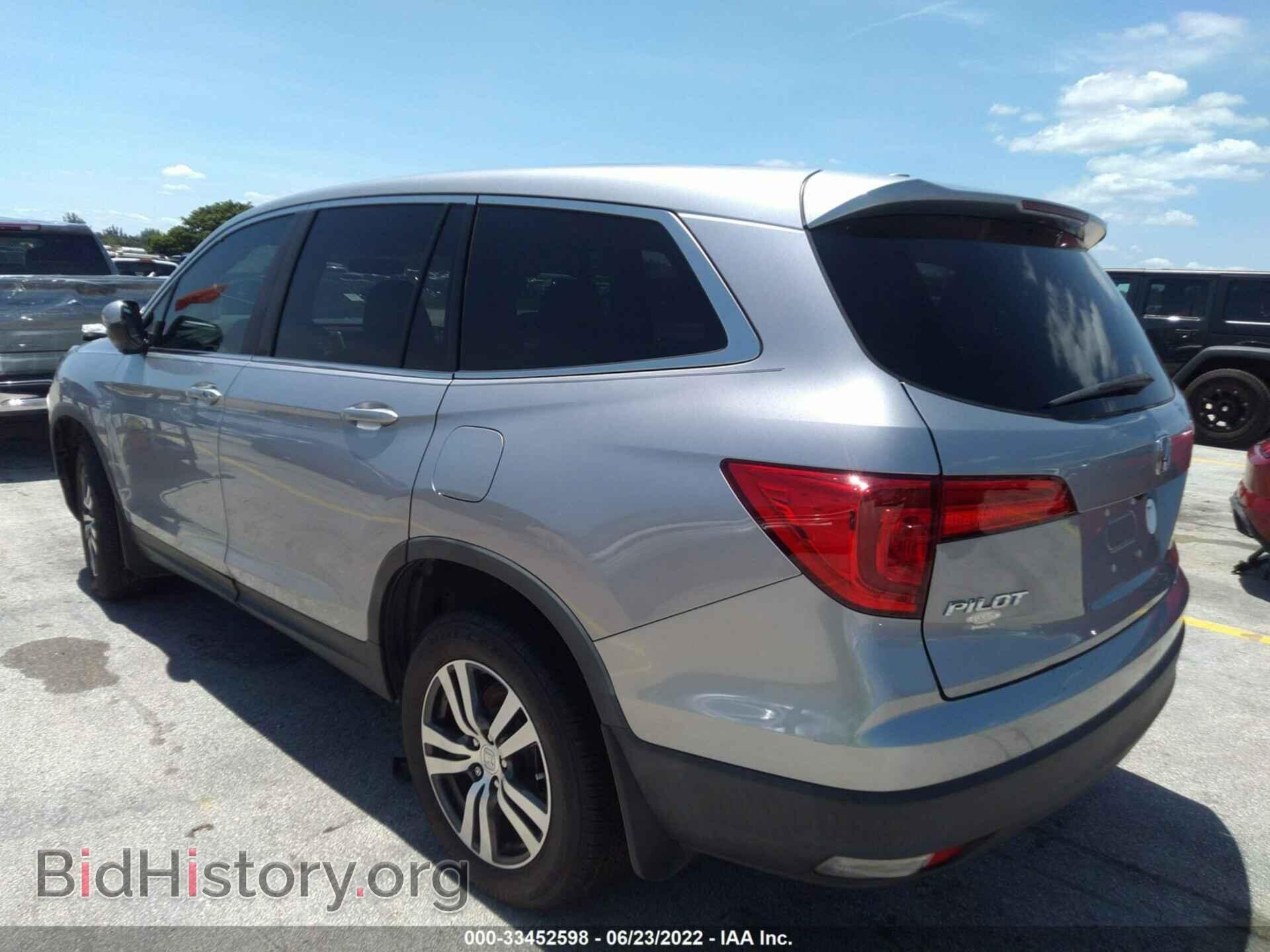 2018 HONDA PILOT - VIN: 5FNYF6H30JB059734 - Фото 3
