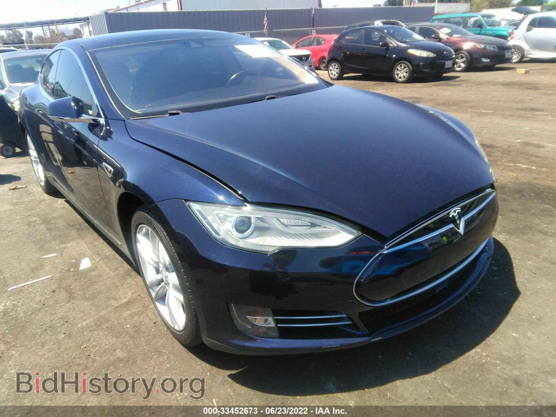 Photo 5YJSA1H13EFP64815 - TESLA MODEL S 2014
