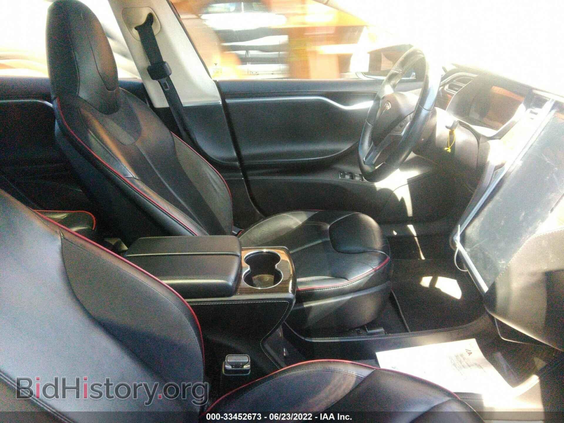 2014 TESLA MODEL S - VIN: 5YJSA1H13EFP64815 - Фото 5