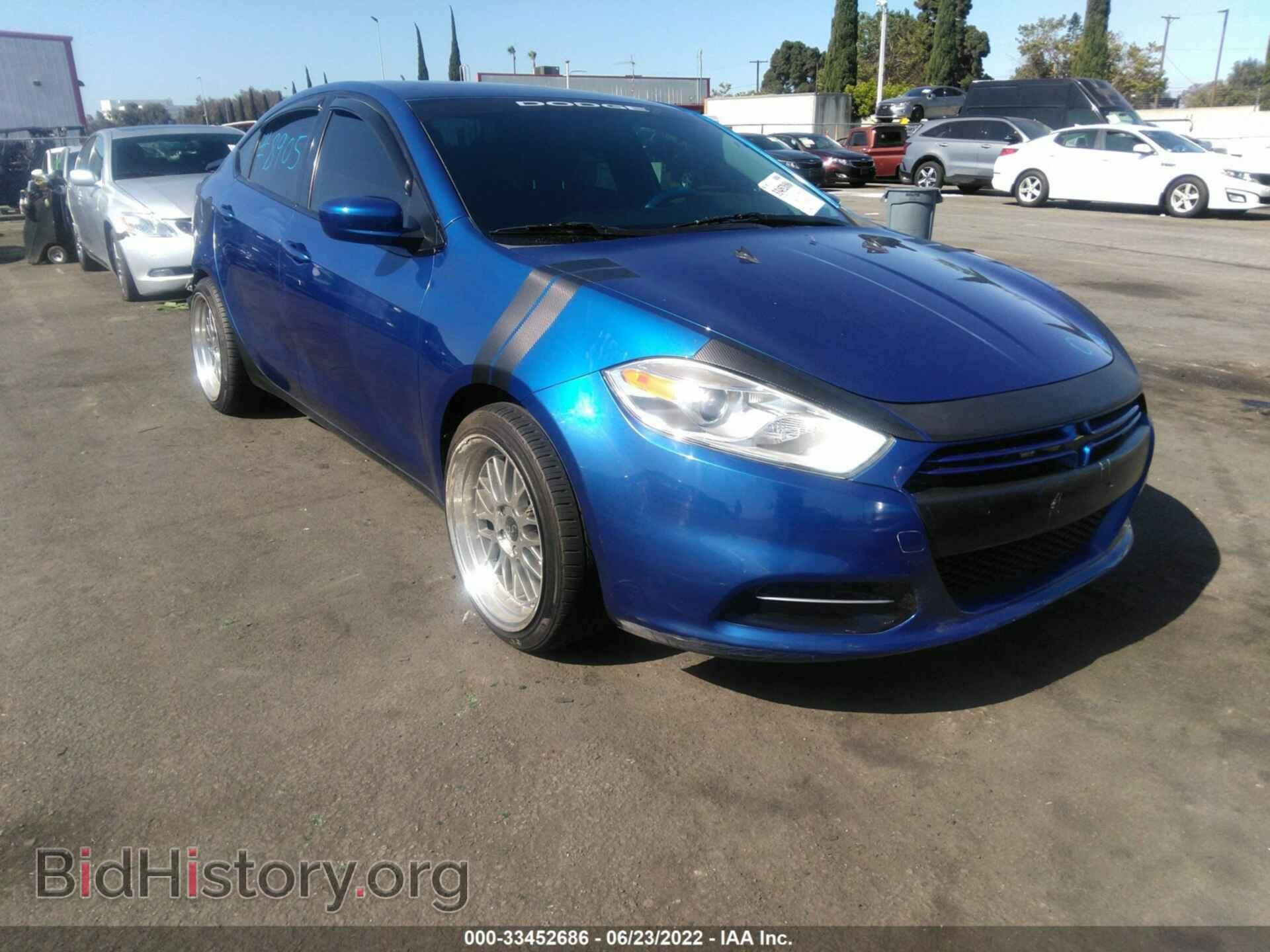 Photo 1C3CDFBA2DD155100 - DODGE DART 2013