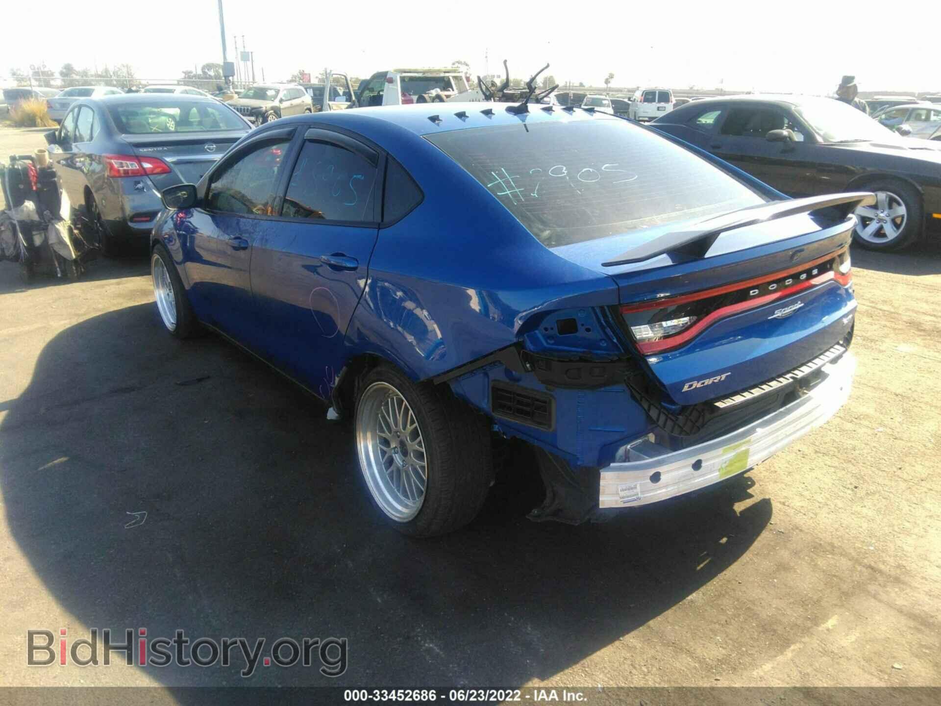 2013 DODGE DART - VIN: 1C3CDFBA2DD155100 - Фото 3