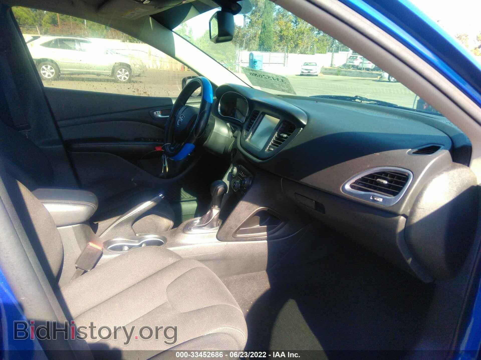 2013 DODGE DART - VIN: 1C3CDFBA2DD155100 - Фото 5