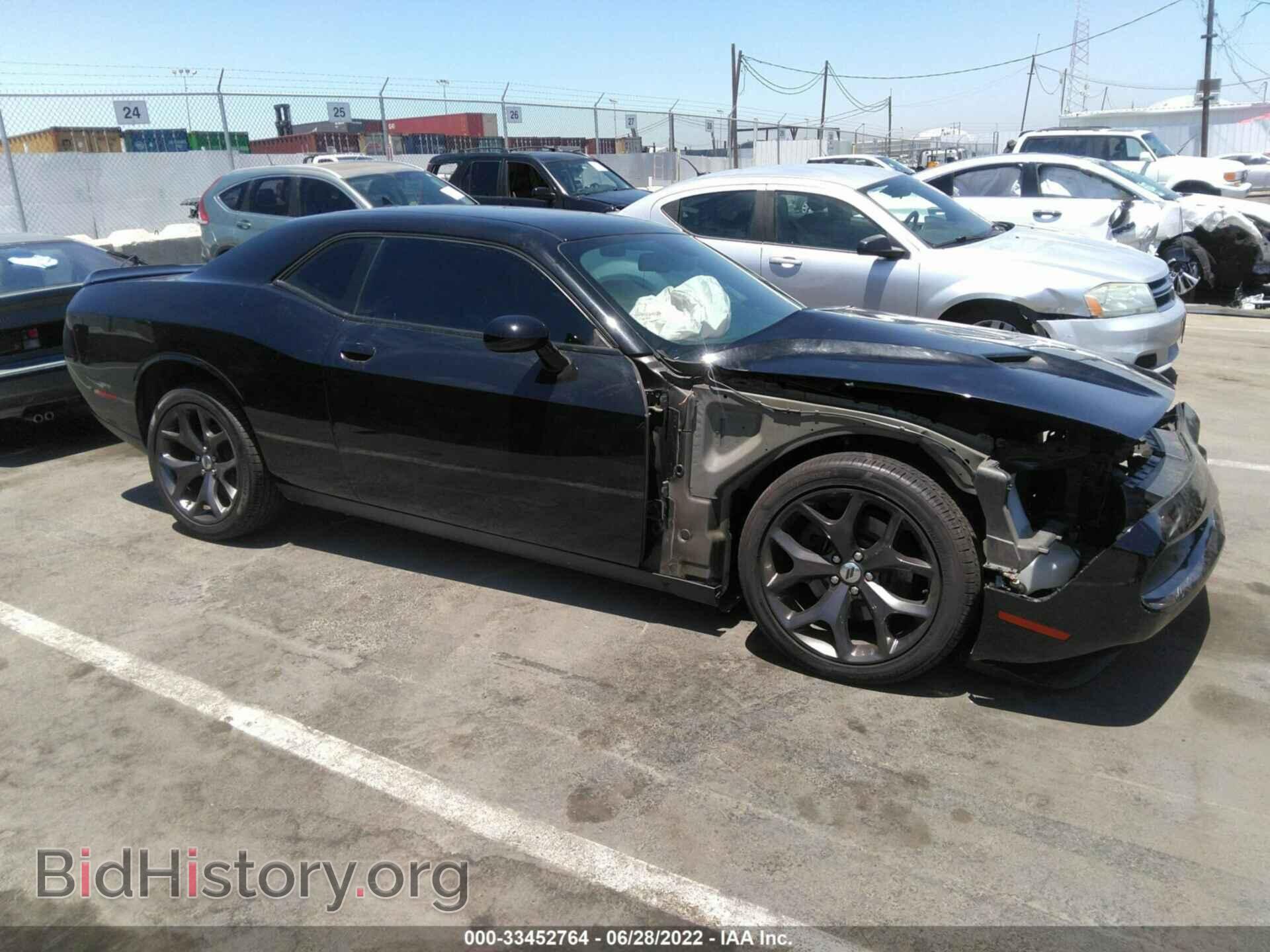 Фотография 2C3CDZAG4JH234421 - DODGE CHALLENGER 2018
