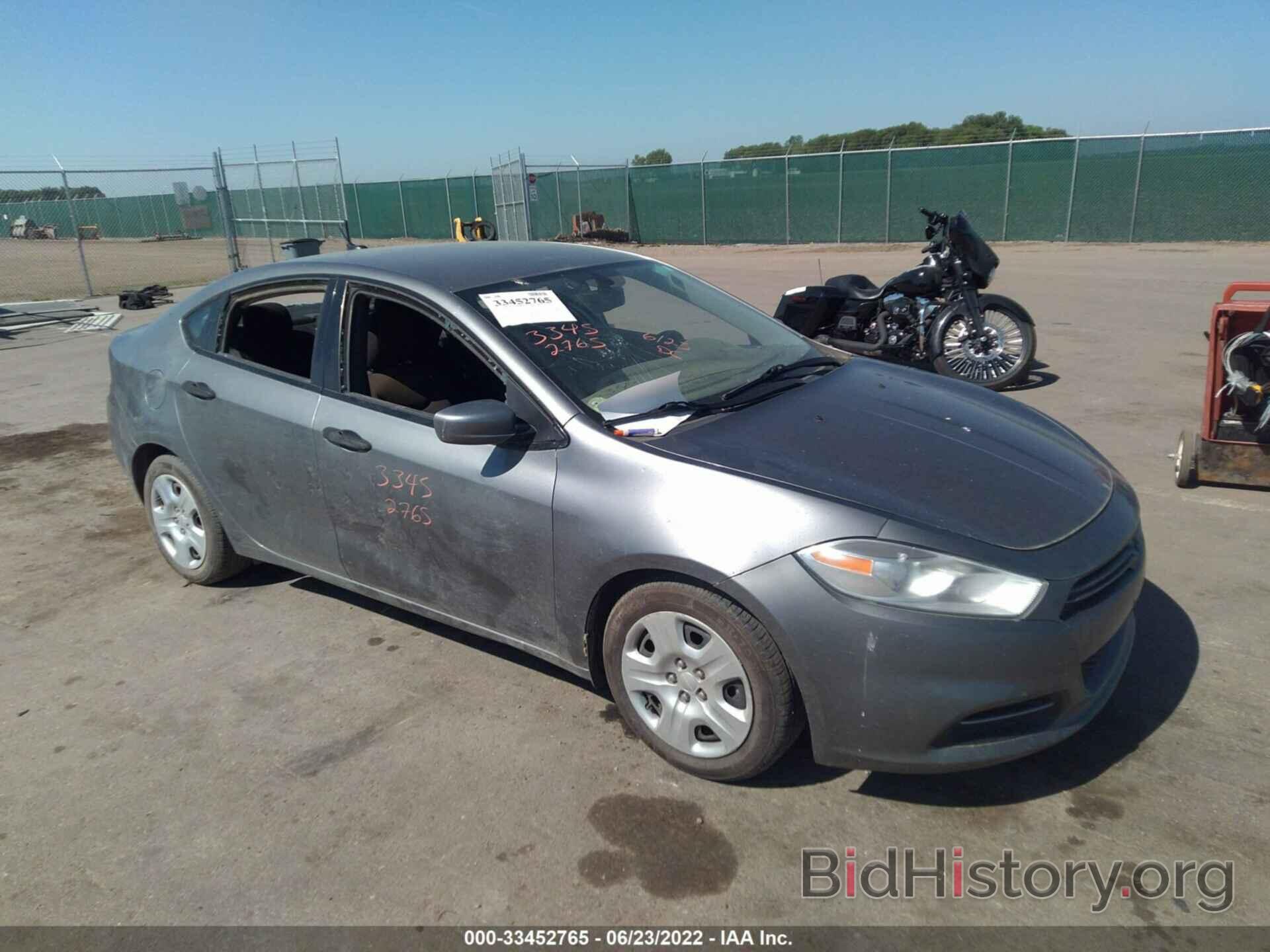 Photo 1C3CDFAA0DD332244 - DODGE DART 2013