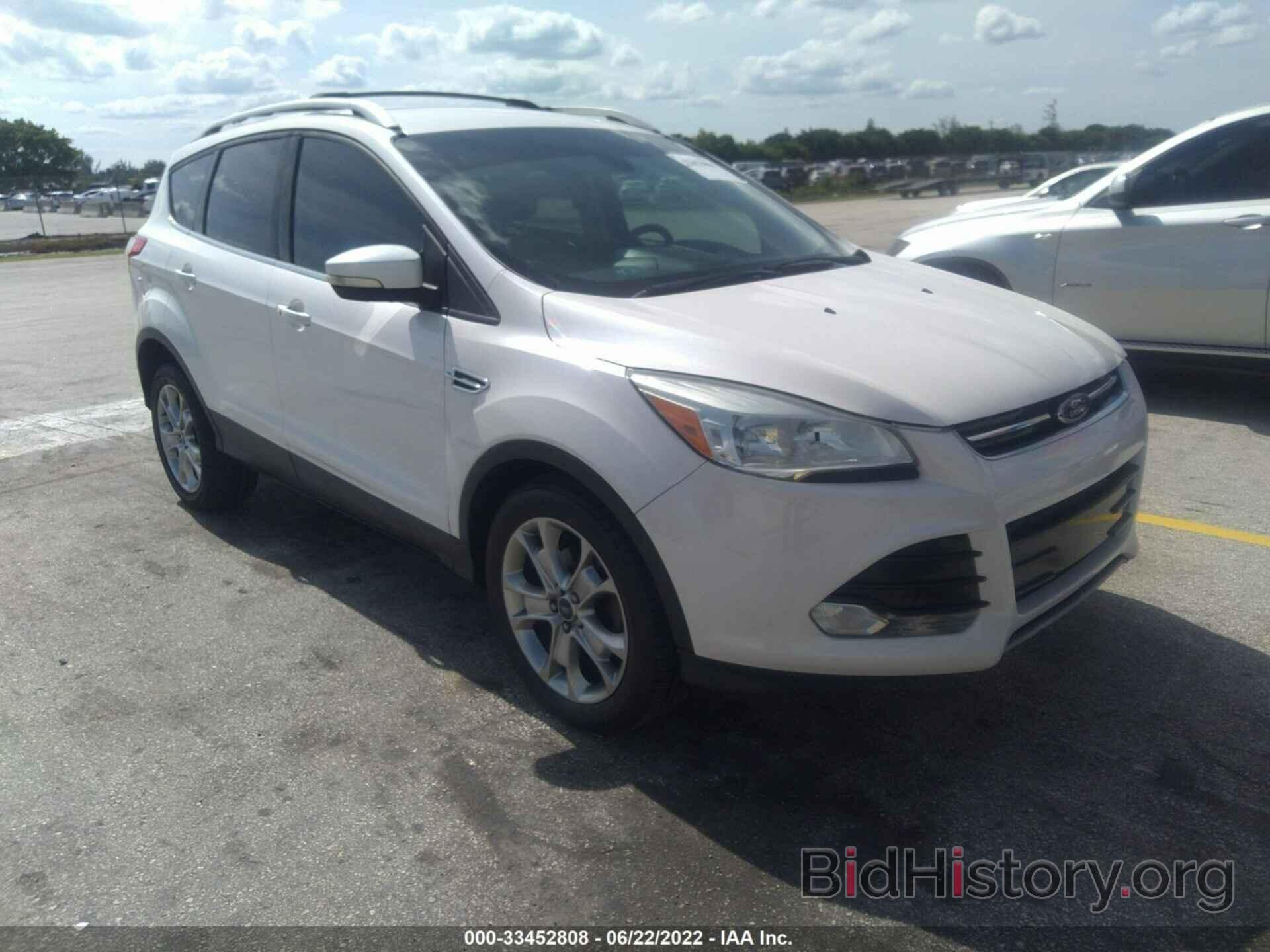 Photo 1FMCU0JX0EUA02923 - FORD ESCAPE 2014