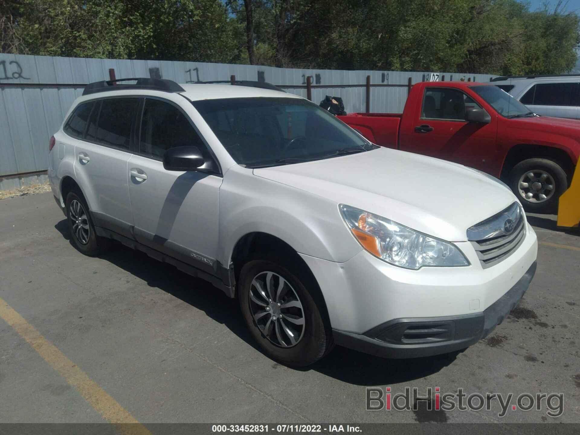 Photo 4S4BRCAC0A3381546 - SUBARU OUTBACK 2010