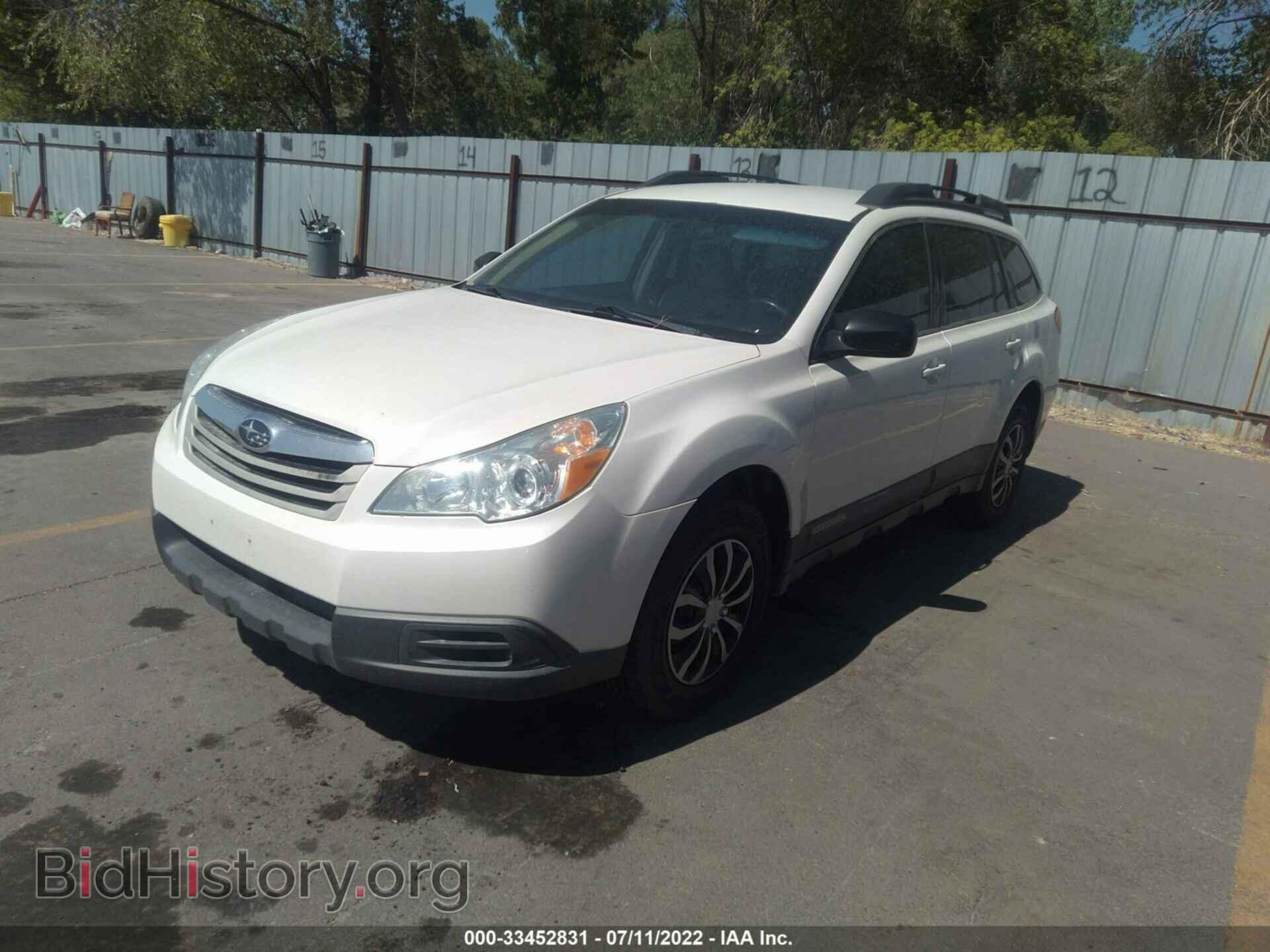 2010 SUBARU OUTBACK - VIN: 4S4BRCAC0A3381546 - Фото 2