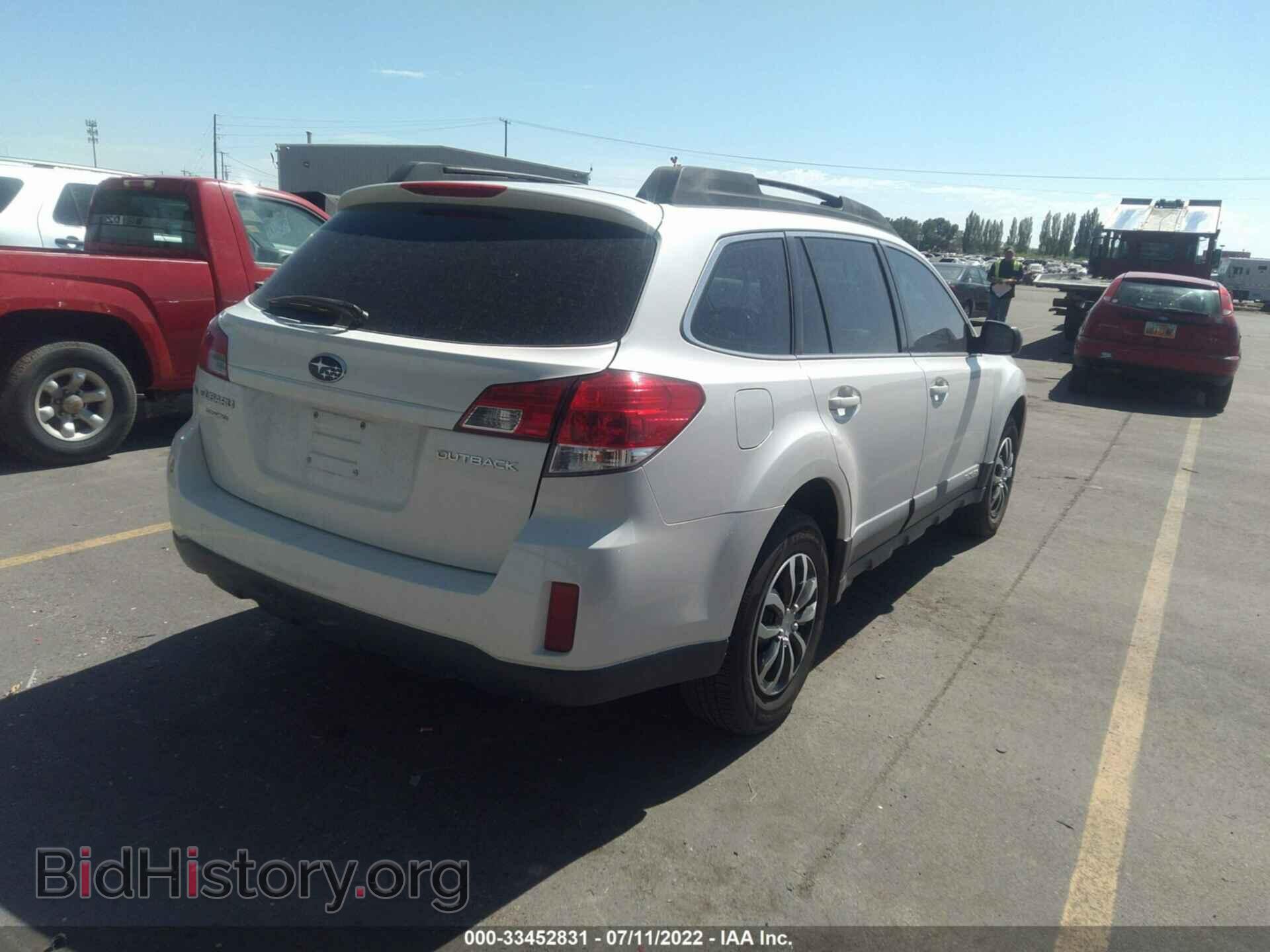 2010 SUBARU OUTBACK - VIN: 4S4BRCAC0A3381546 - Фото 4
