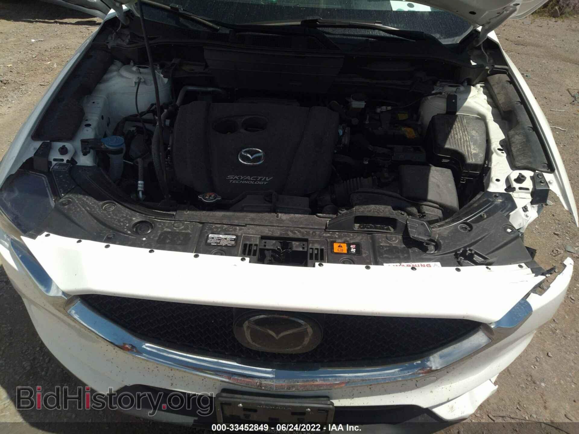 2018 MAZDA CX-5 - VIN: JM3KFBDM5J0420247 - Фото 10