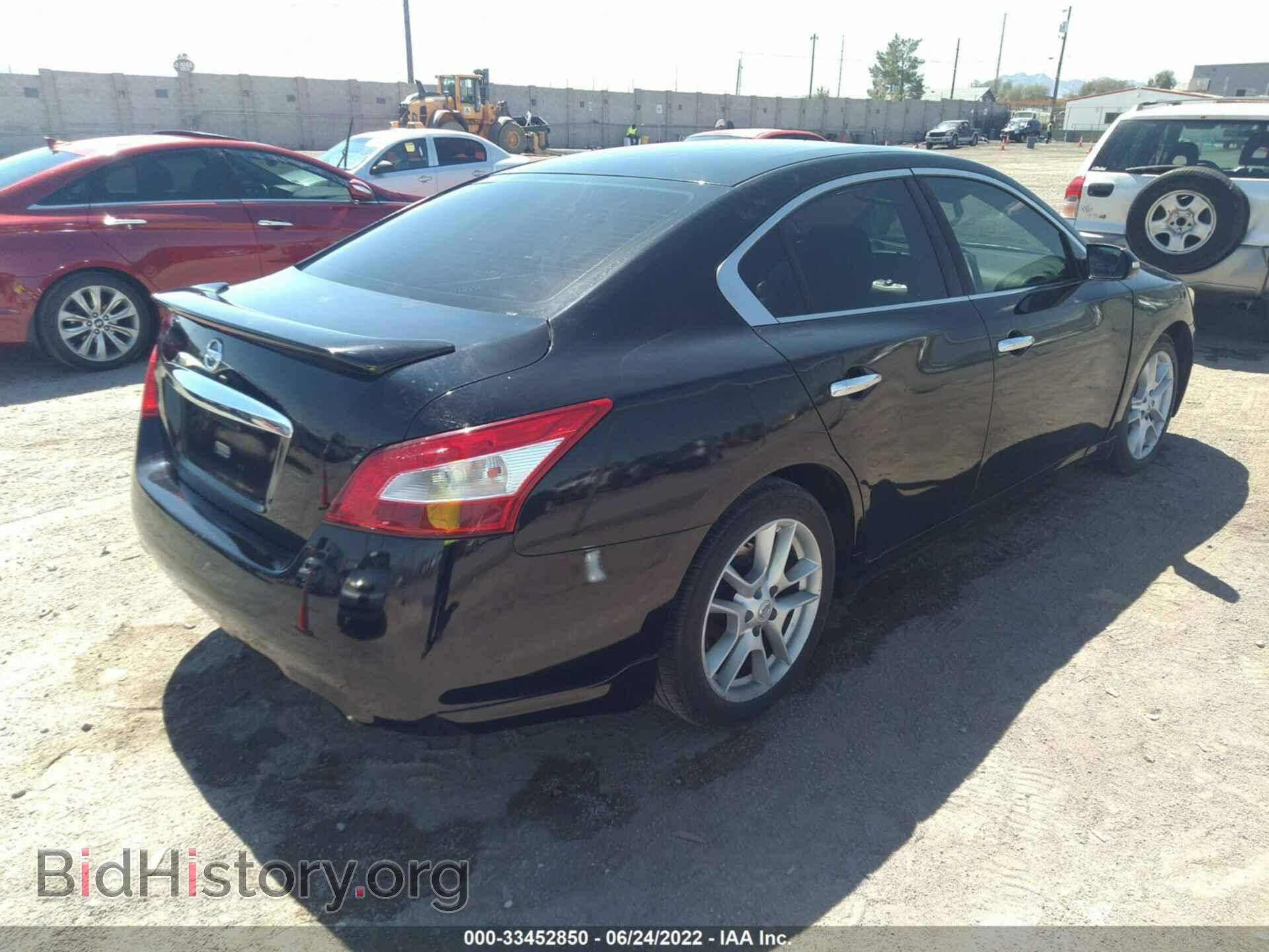 2009 NISSAN MAXIMA - VIN: 1N4AA51EX9C803683 - Фото 4