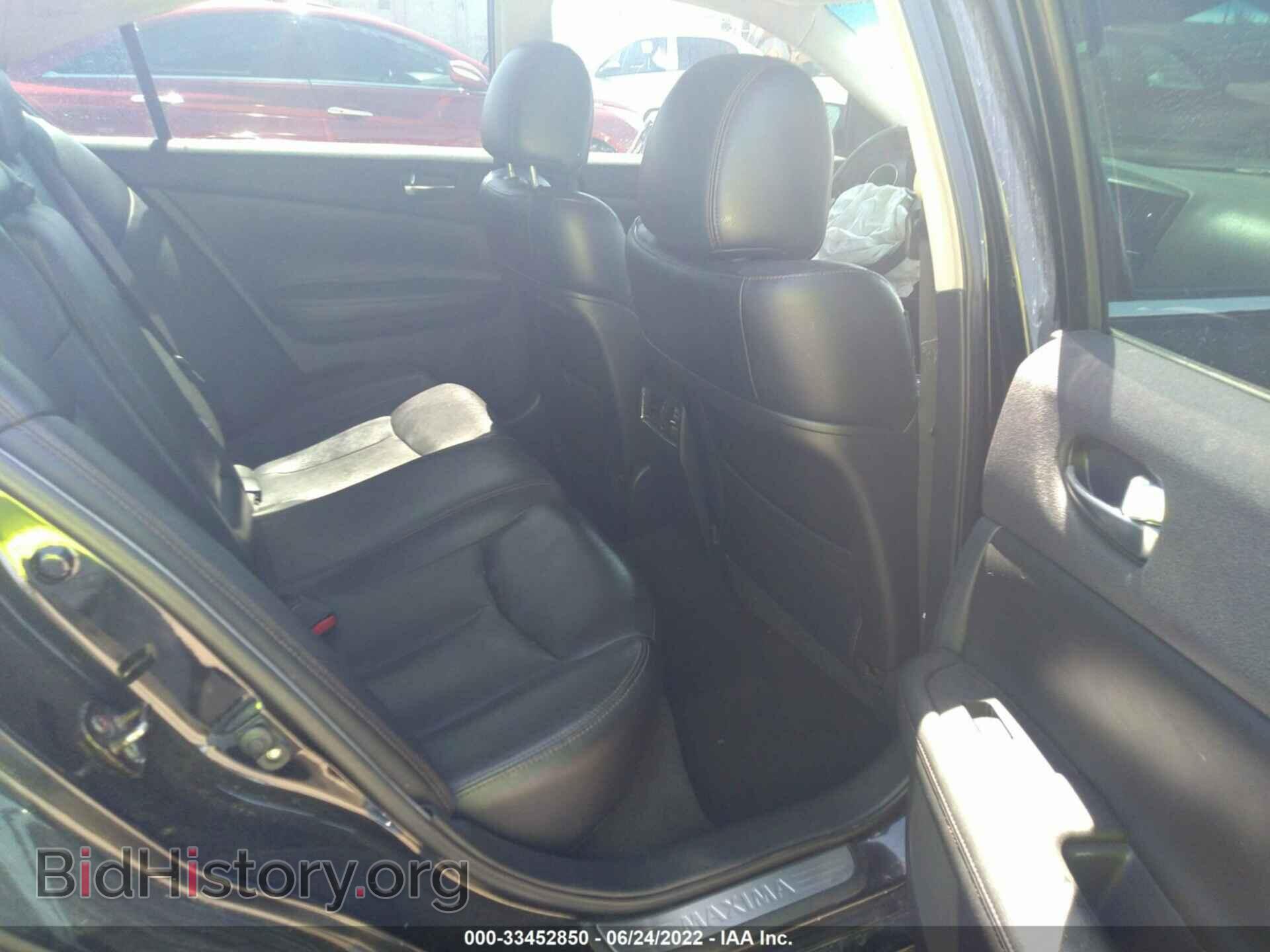 2009 NISSAN MAXIMA - VIN: 1N4AA51EX9C803683 - Фото 8