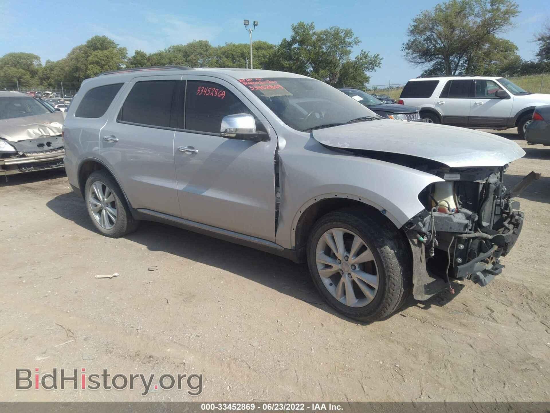 Фотография 1D4RE4GGXBC630597 - DODGE DURANGO 2011