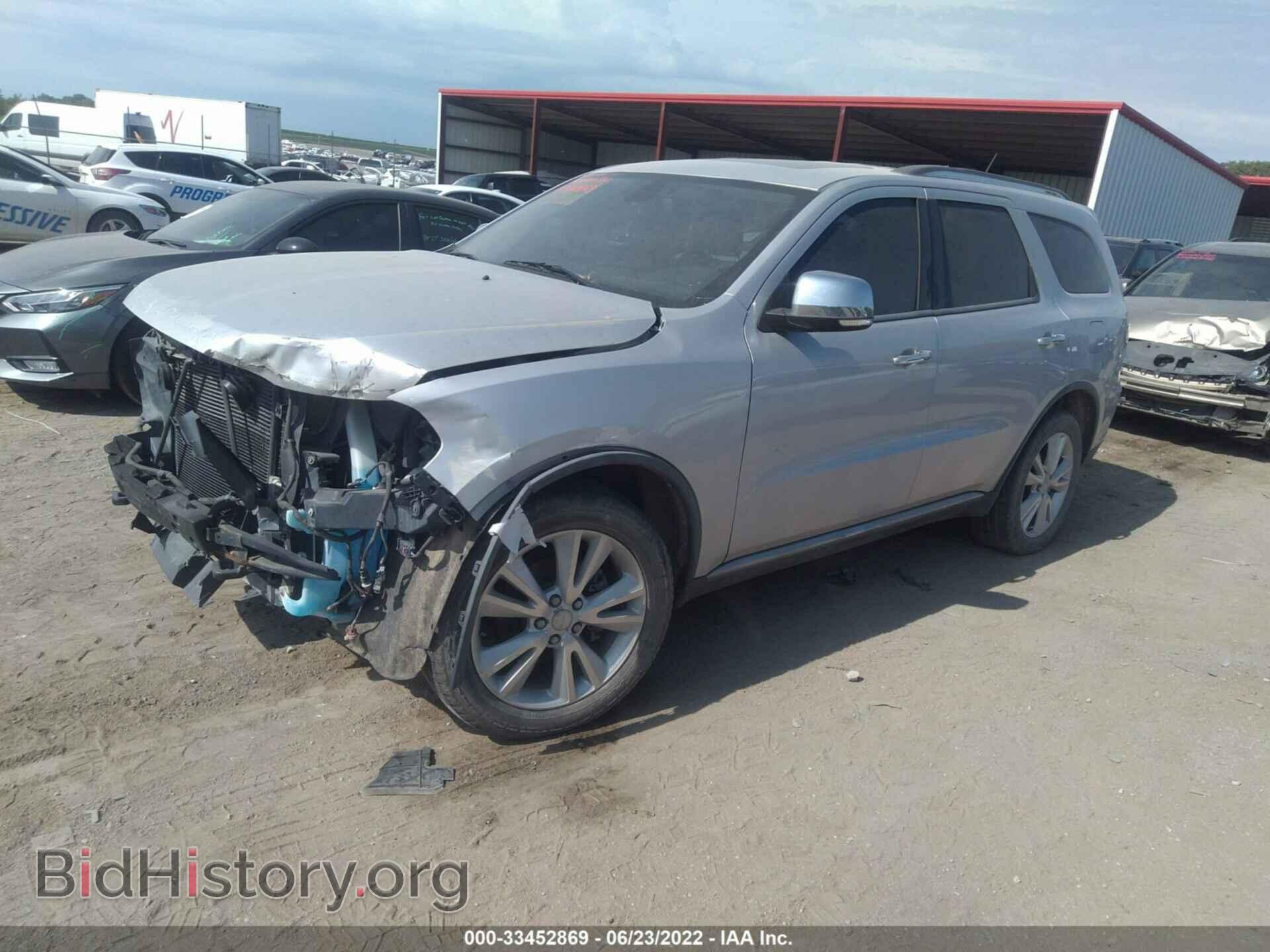 2011 DODGE DURANGO - VIN: 1D4RE4GGXBC630597 - Photo 2