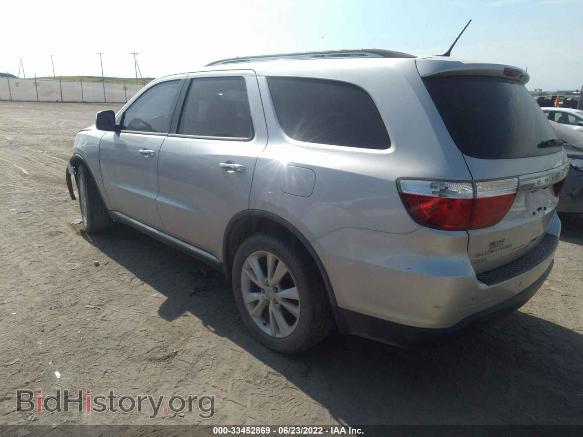 2011 DODGE DURANGO - VIN: 1D4RE4GGXBC630597 - Photo 3