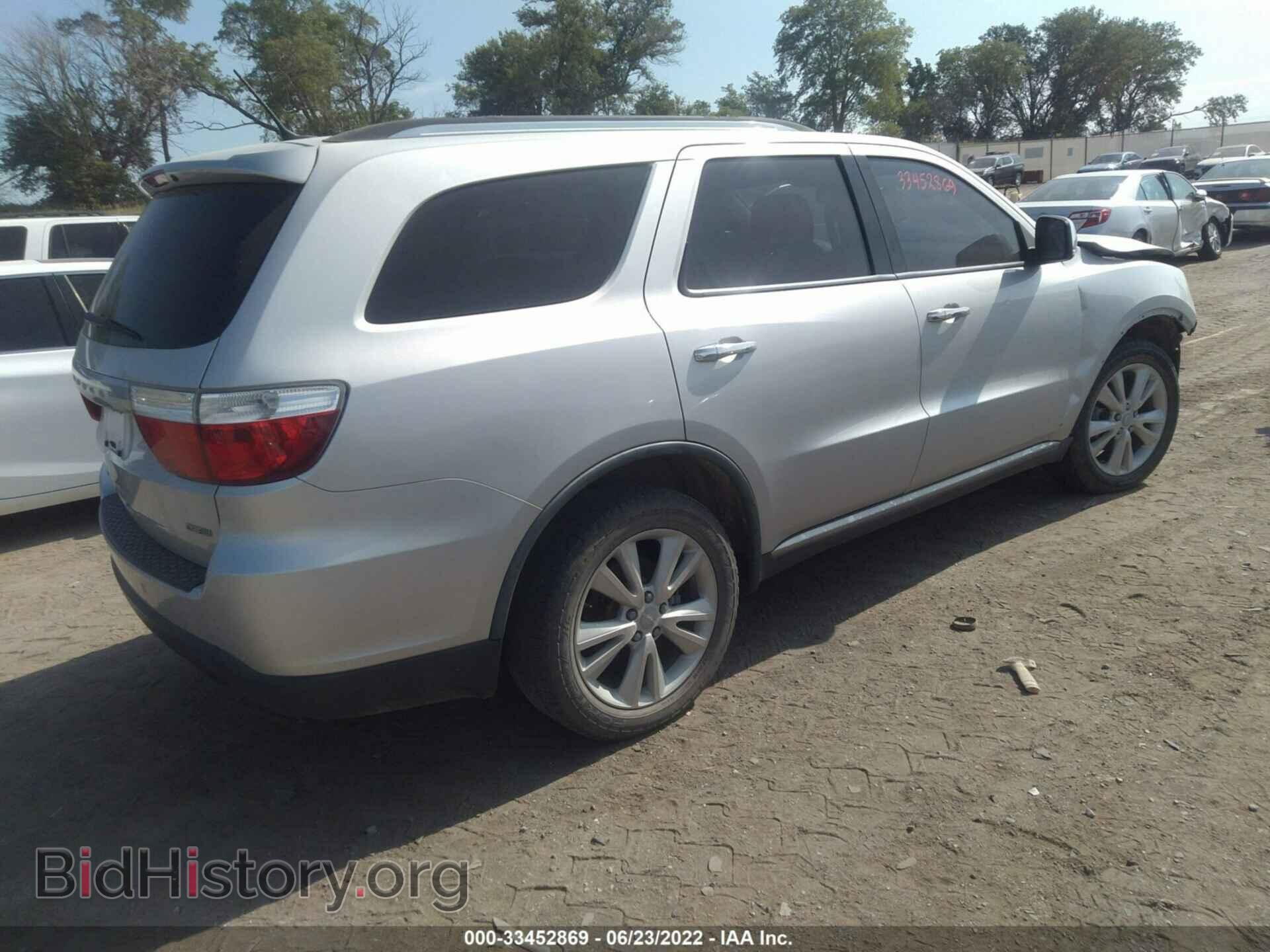 2011 DODGE DURANGO - VIN: 1D4RE4GGXBC630597 - Photo 4