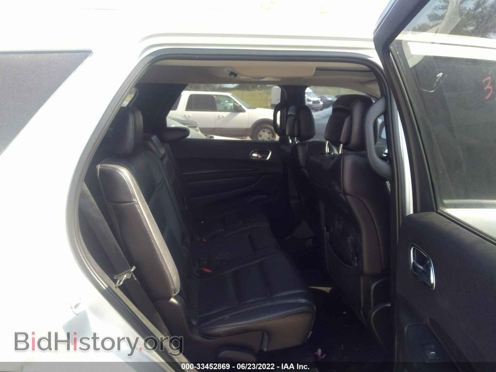 2011 DODGE DURANGO - VIN: 1D4RE4GGXBC630597 - Photo 8