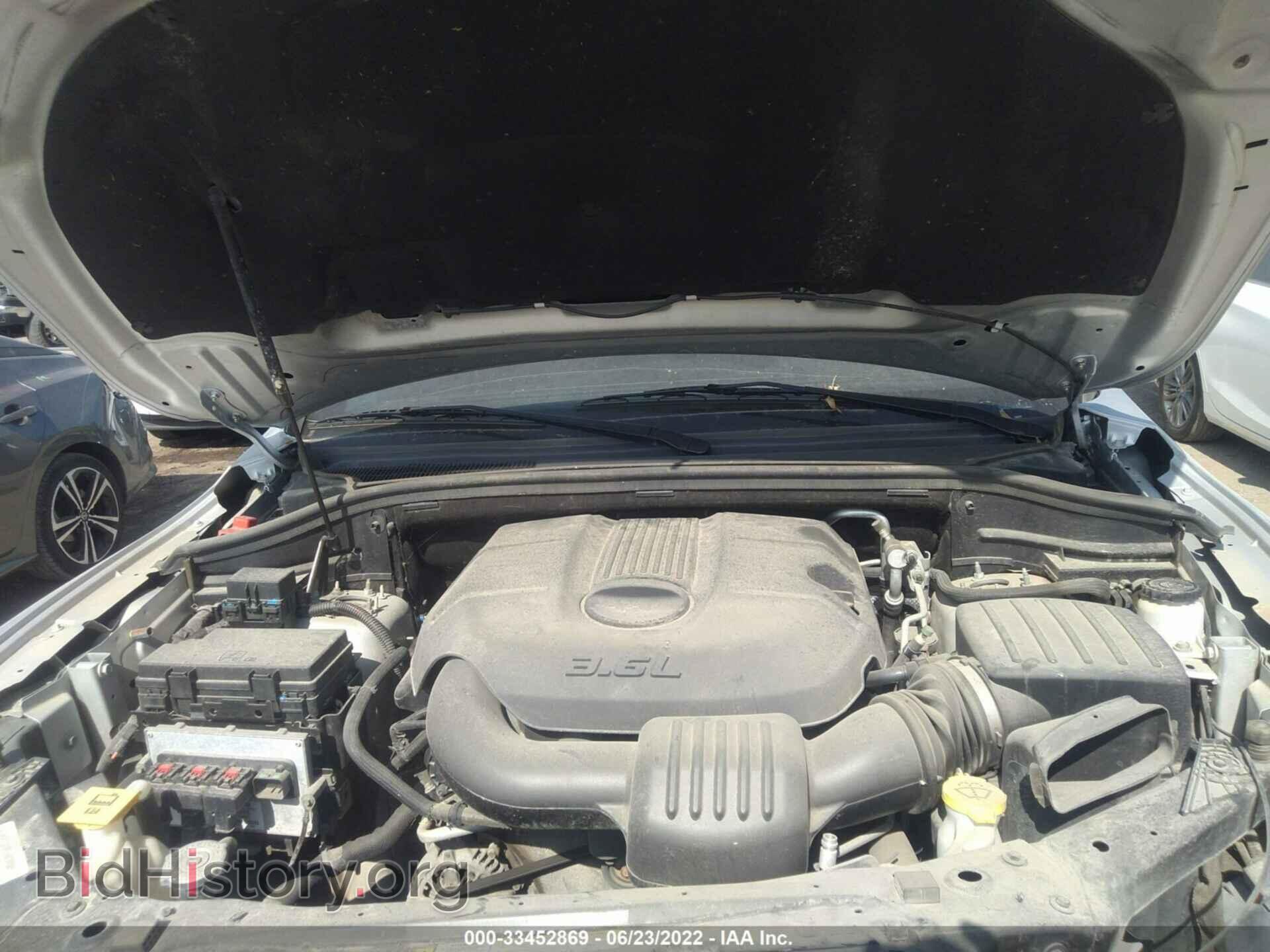 2011 DODGE DURANGO - VIN: 1D4RE4GGXBC630597 - Photo 10