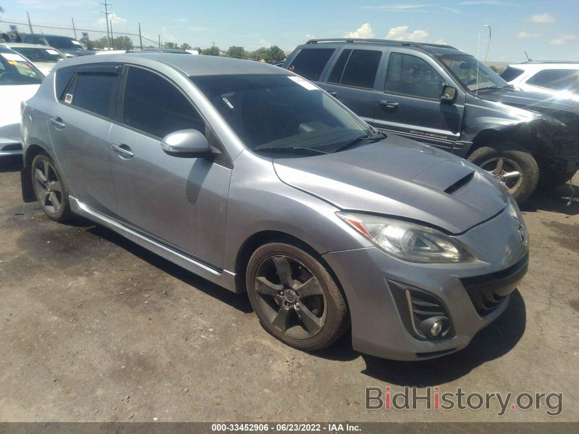 Photo JM1BL1K45B1393030 - MAZDA MAZDA3 2011