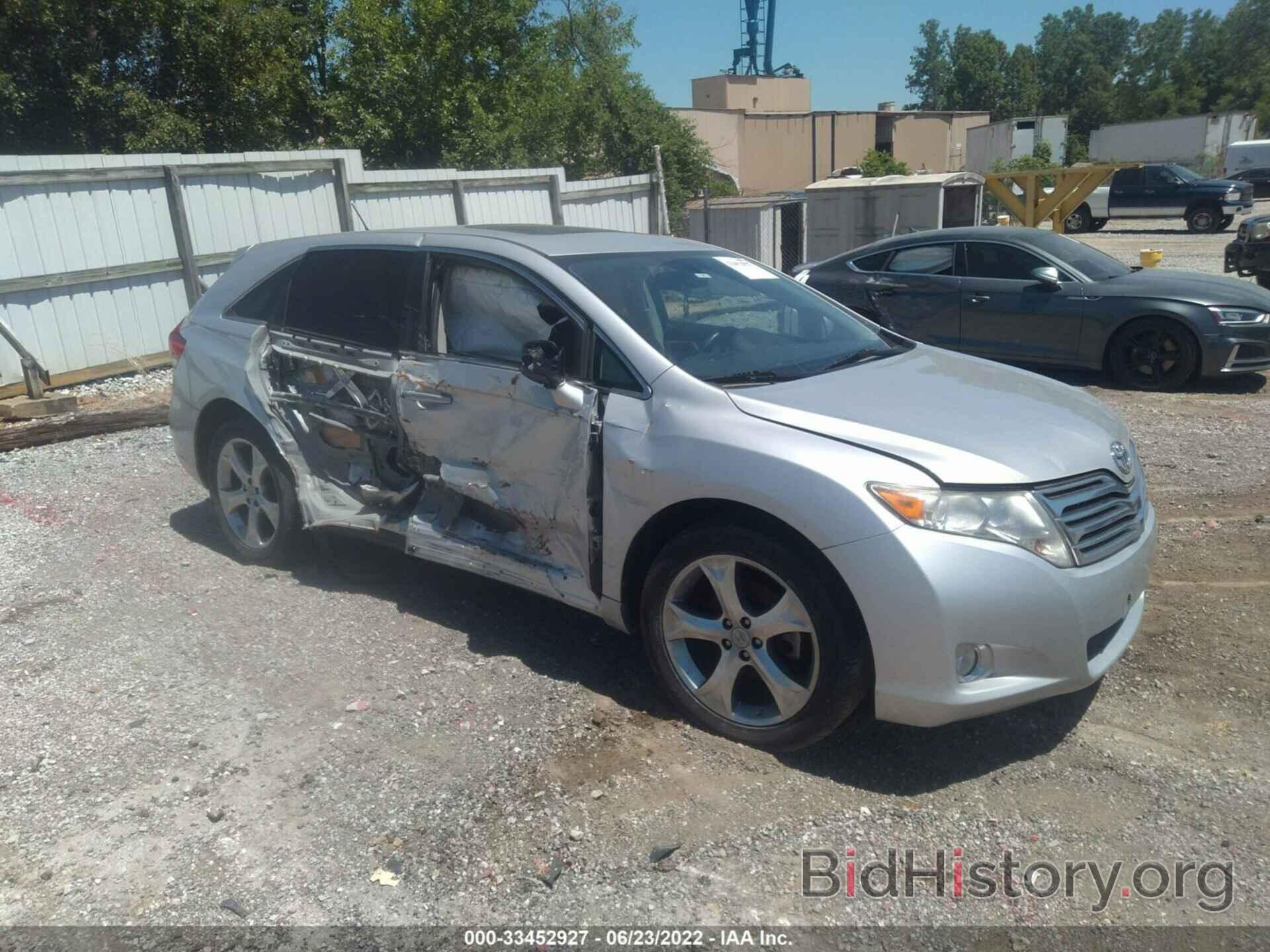 Photo 4T3ZK11A79U015537 - TOYOTA VENZA 2009