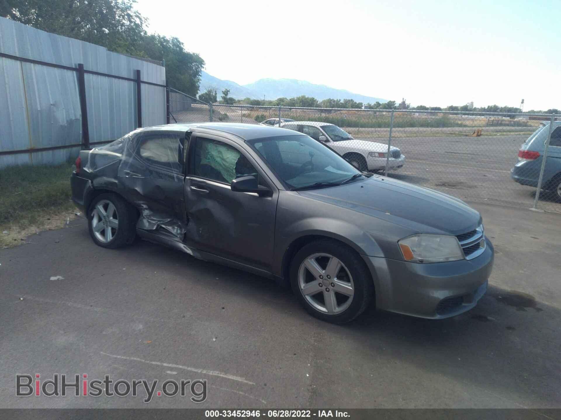 Photo 1C3CDZAB5DN707002 - DODGE AVENGER 2013