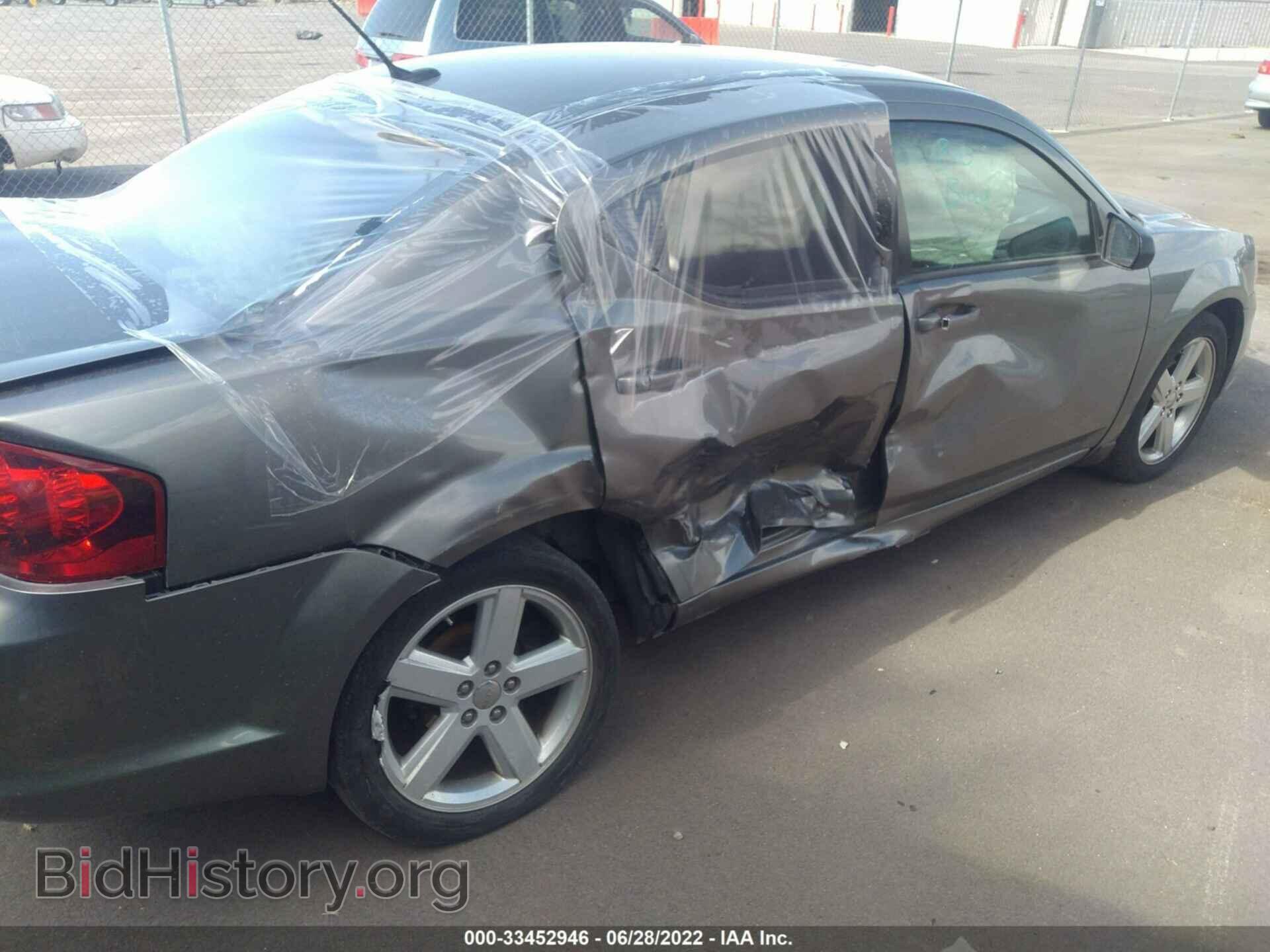 2013 DODGE AVENGER - VIN: 1C3CDZAB5DN707002 - Фото 4
